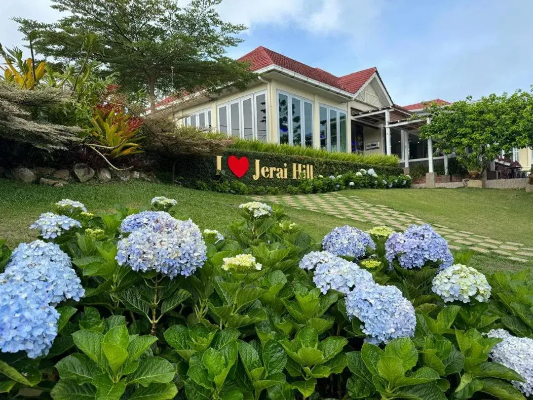 Property building in The Jerai Hill Resort Property building in The Jerai Hill Resort