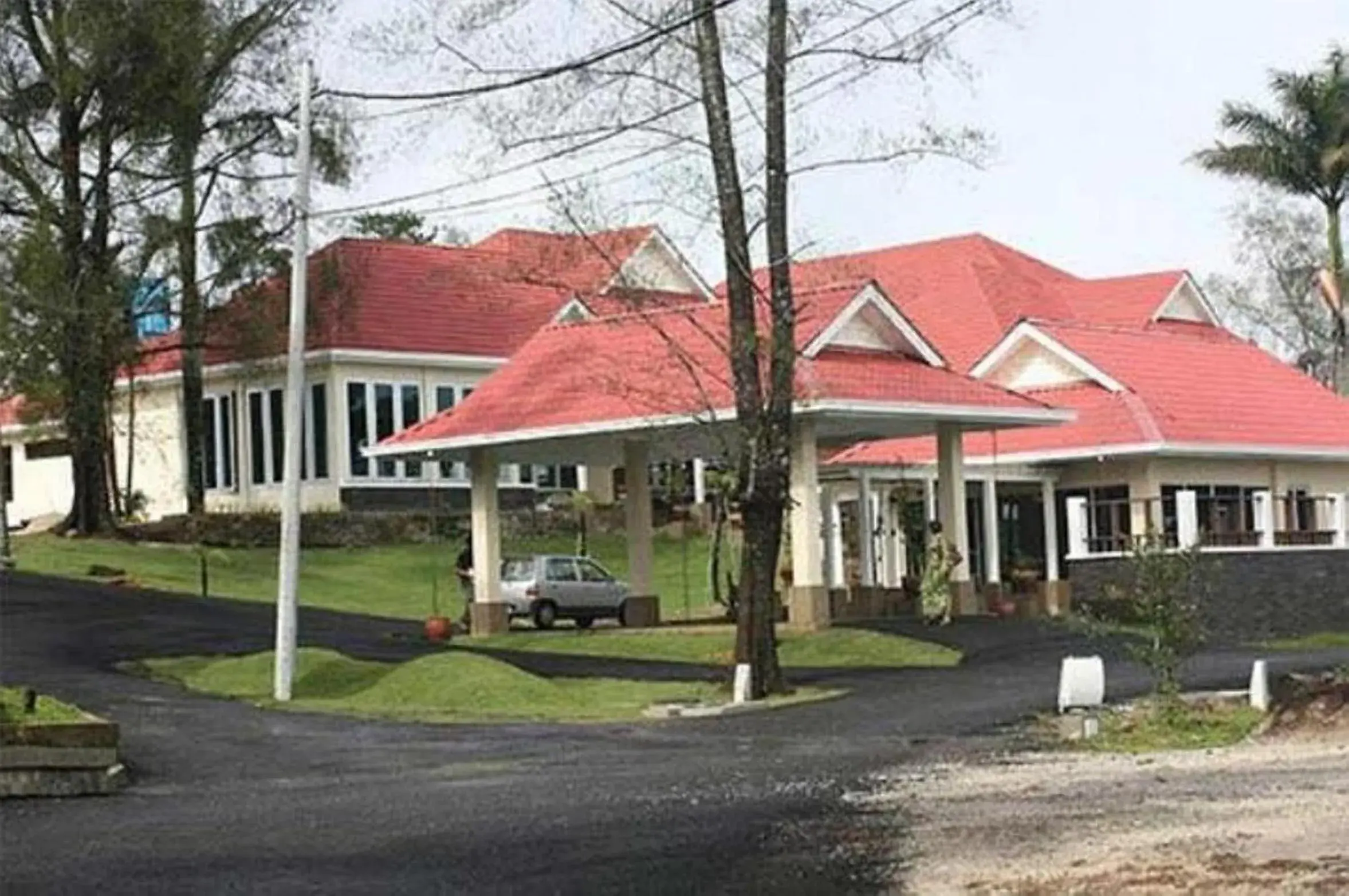 Property building in The Jerai Hill Resort Property building in The Jerai Hill Resort