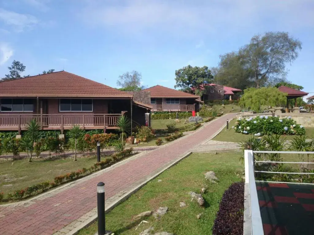 Property building in The Jerai Hill Resort Property building in The Jerai Hill Resort