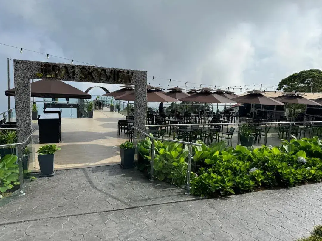 Restaurant/places to eat in The Jerai Hill Resort Restaurant/places to eat in The Jerai Hill Resort