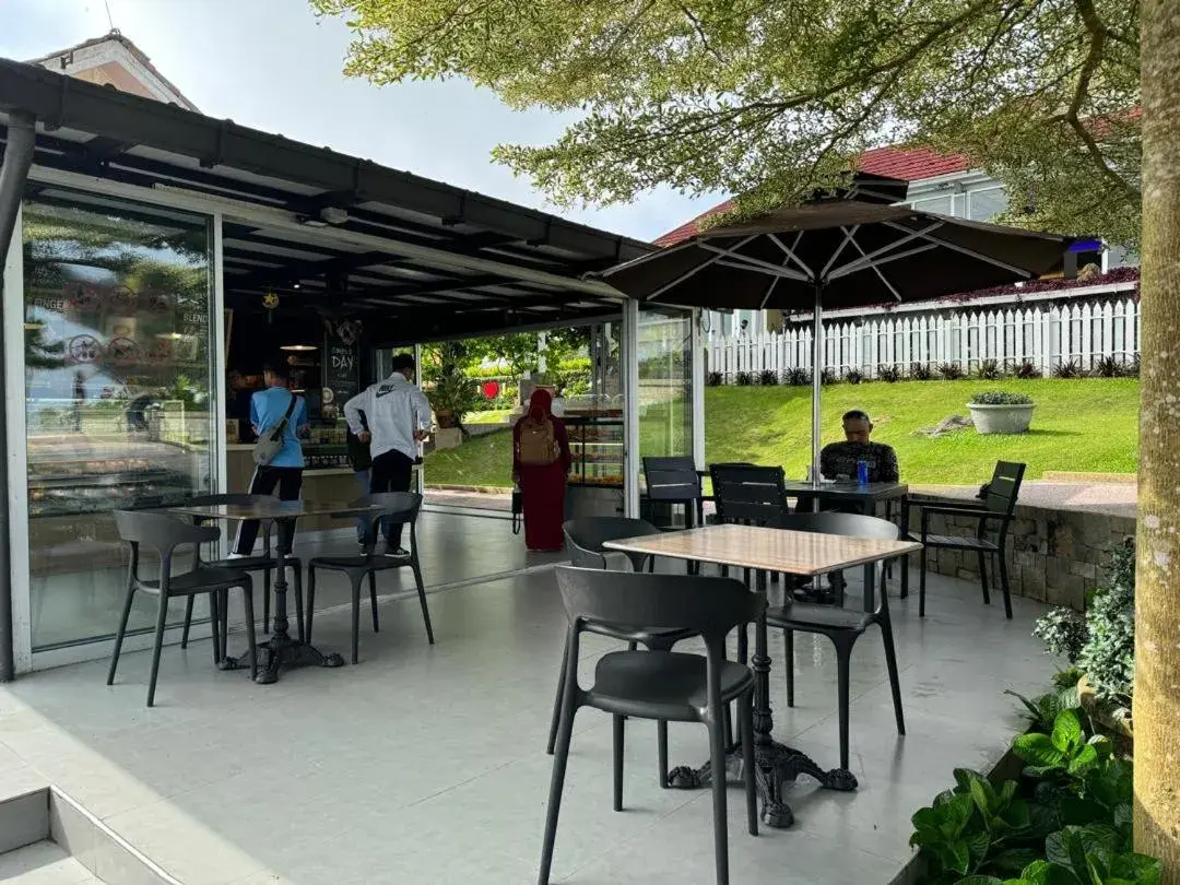 Restaurant/places to eat in The Jerai Hill Resort Restaurant/places to eat in The Jerai Hill Resort