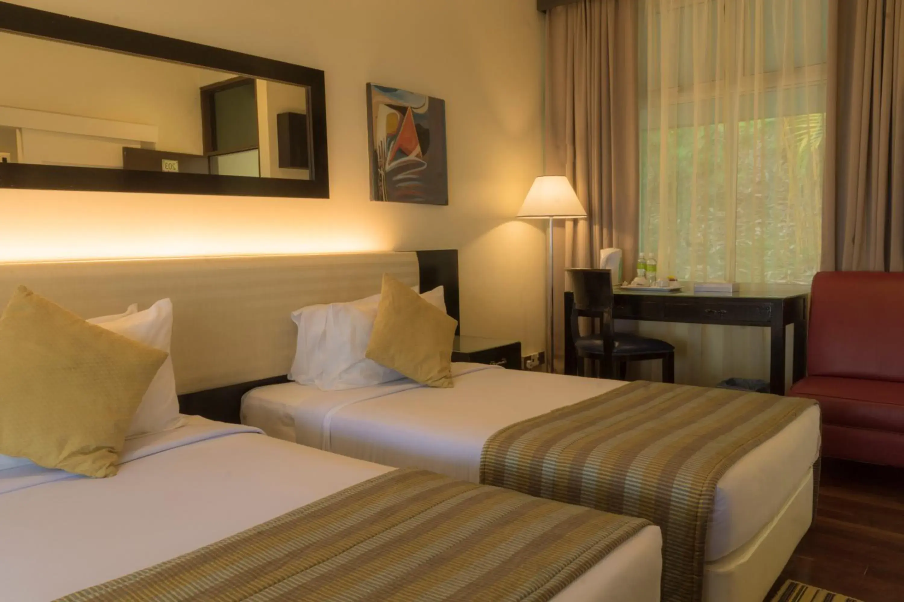 Bed in The Jerai Hill Resort Bed in The Jerai Hill Resort