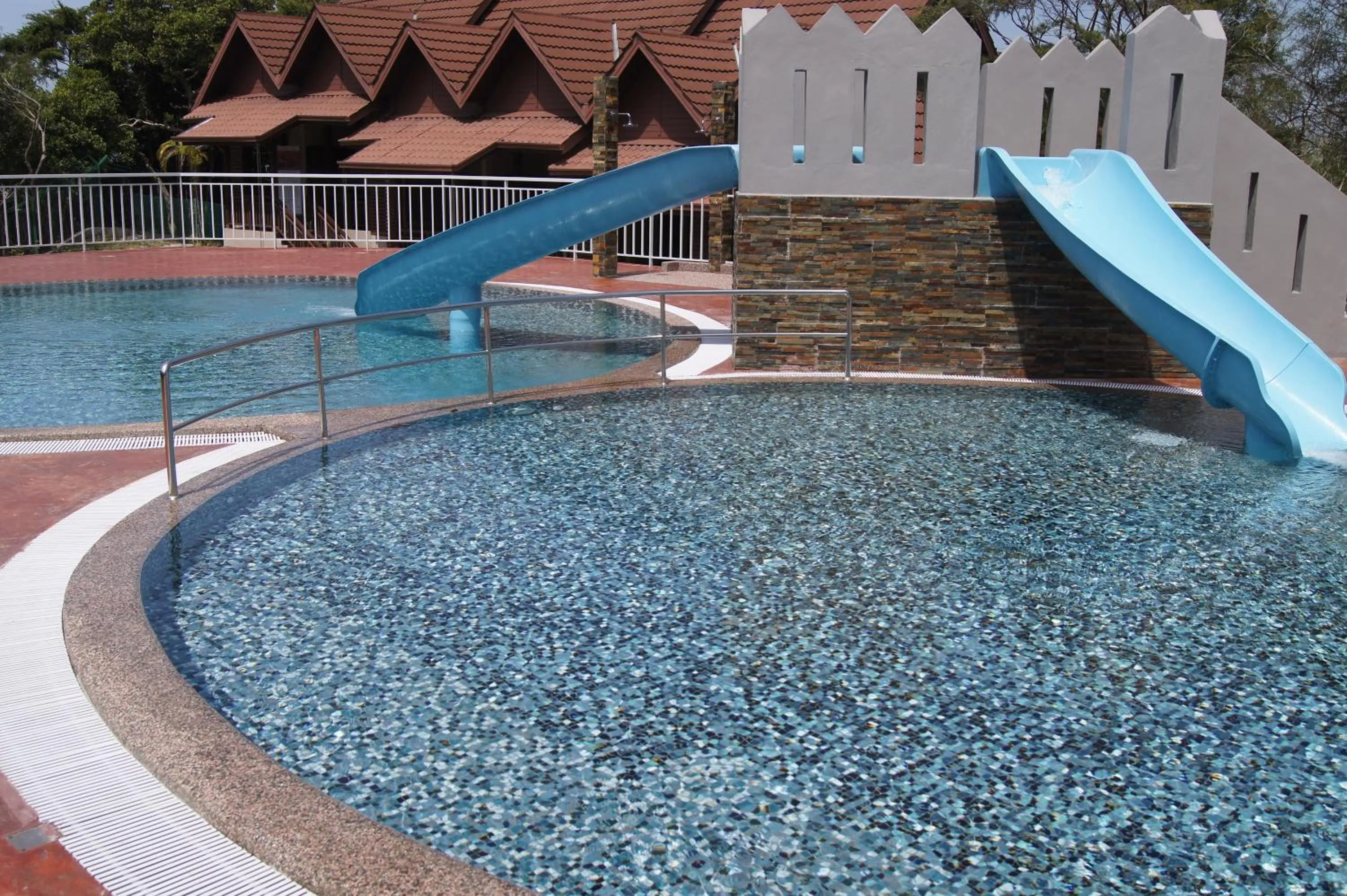 Swimming pool in The Jerai Hill Resort