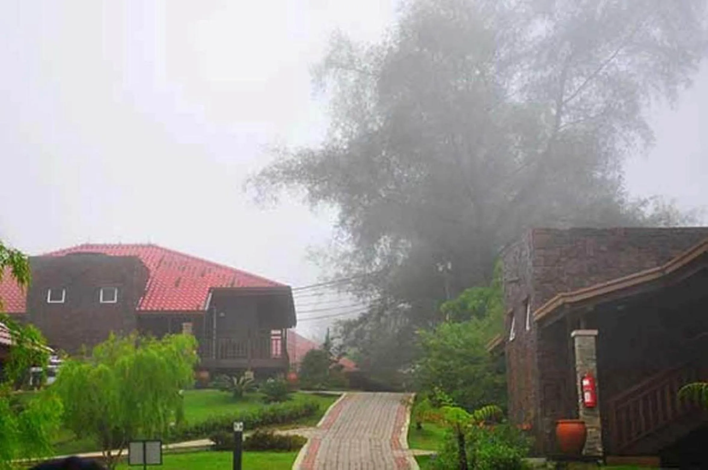 Property building in The Jerai Hill Resort