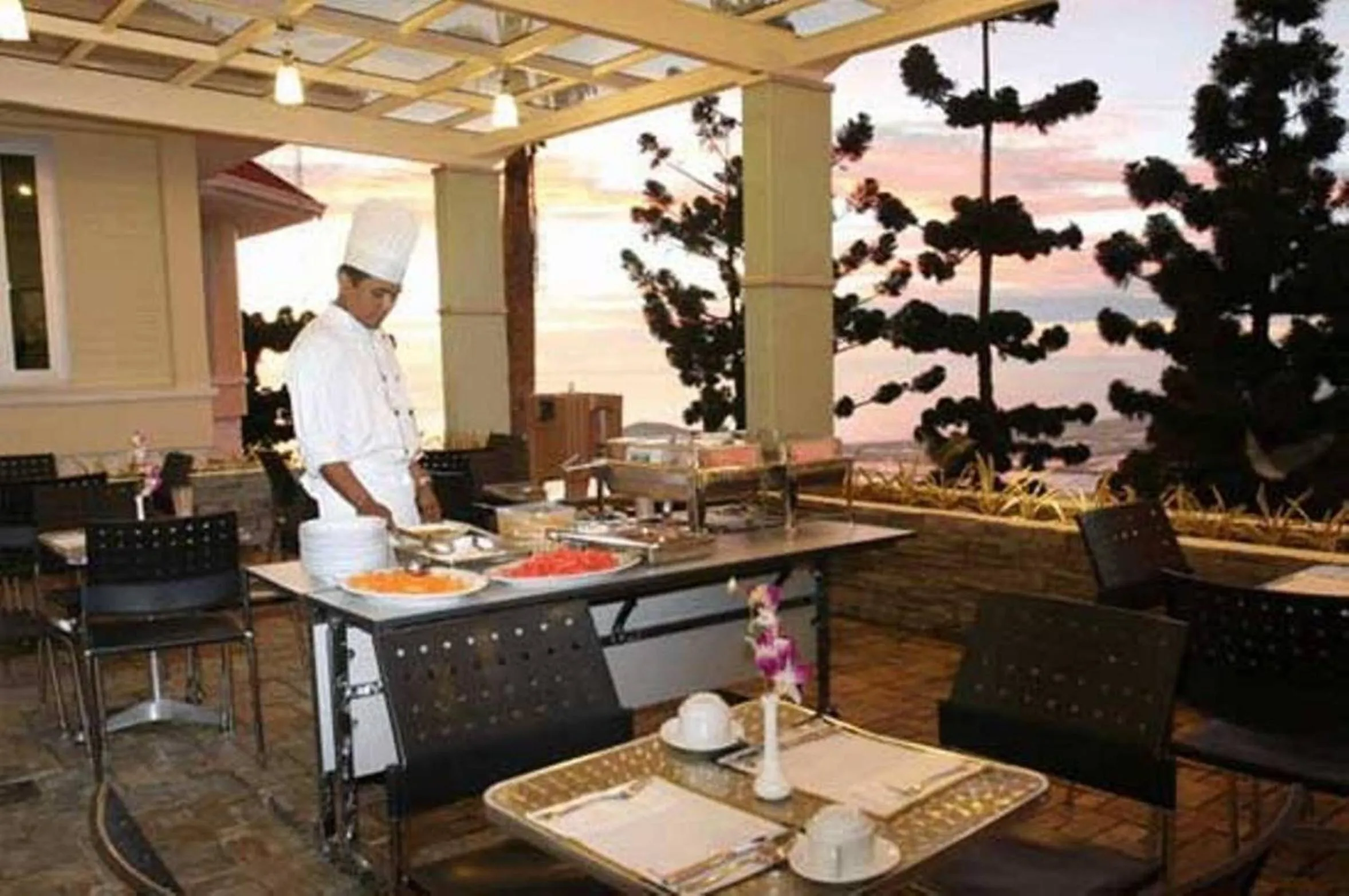 Restaurant/places to eat in The Jerai Hill Resort