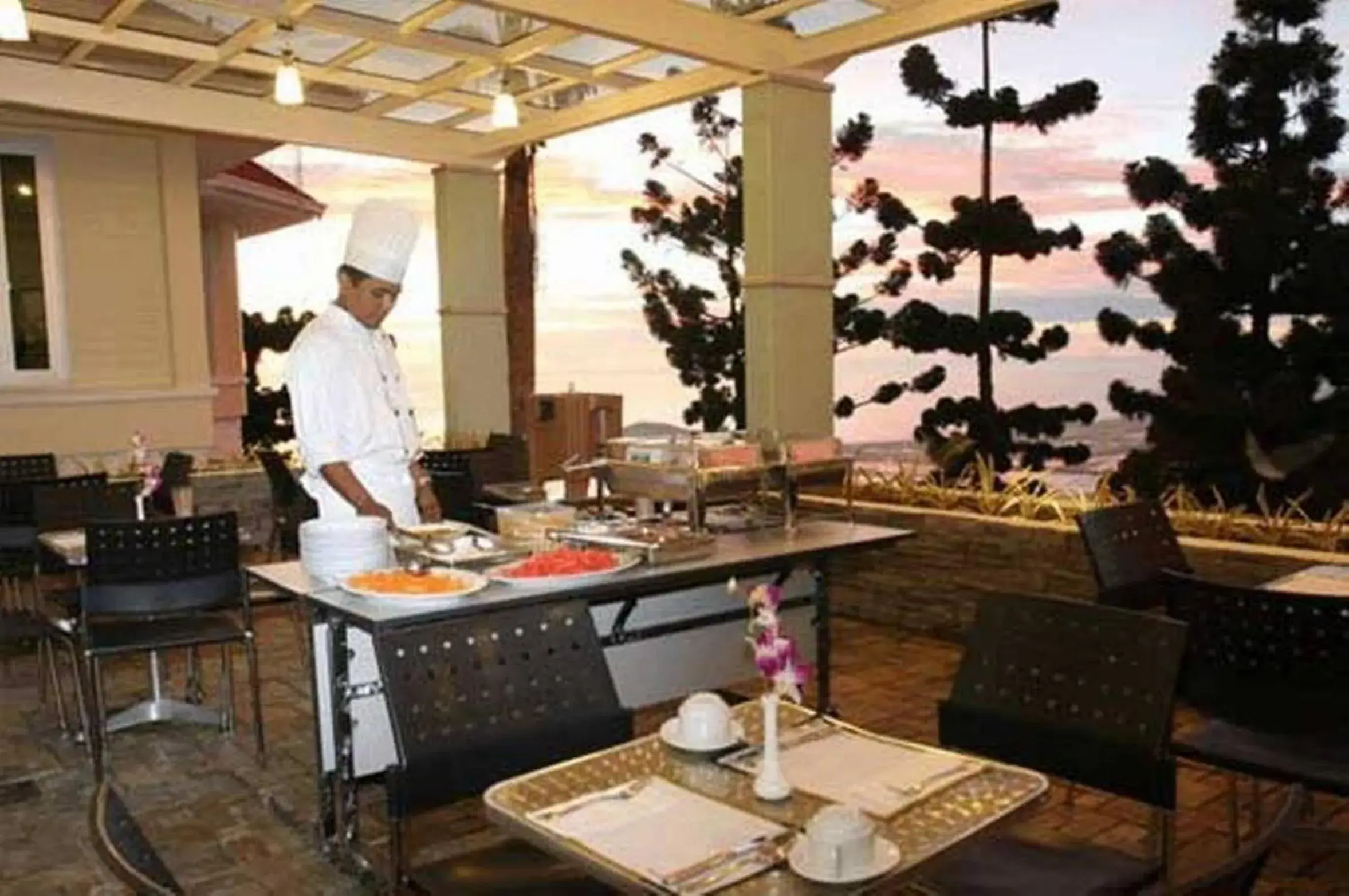 Restaurant/places to eat in The Jerai Hill Resort Restaurant/places to eat in The Jerai Hill Resort