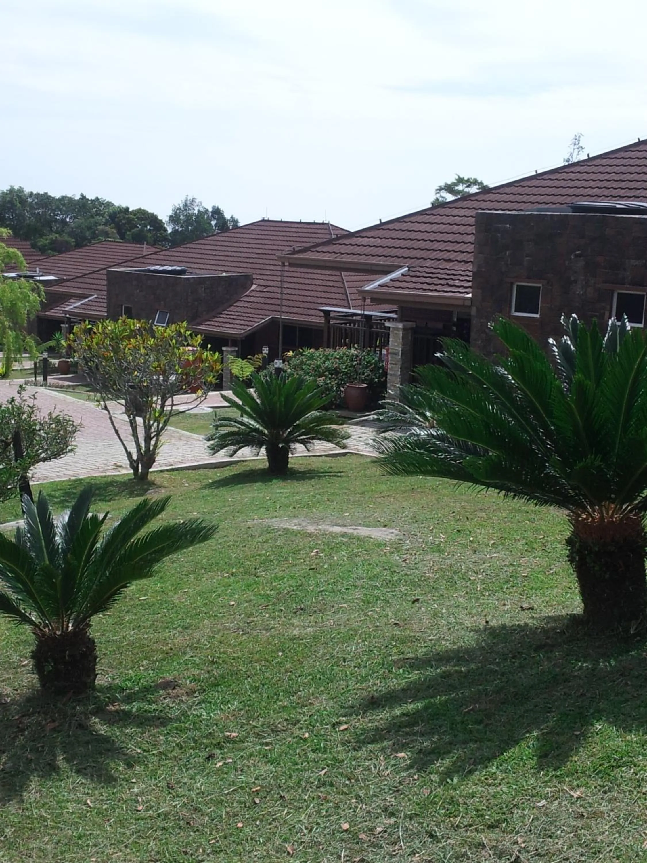 Property building in The Jerai Hill Resort