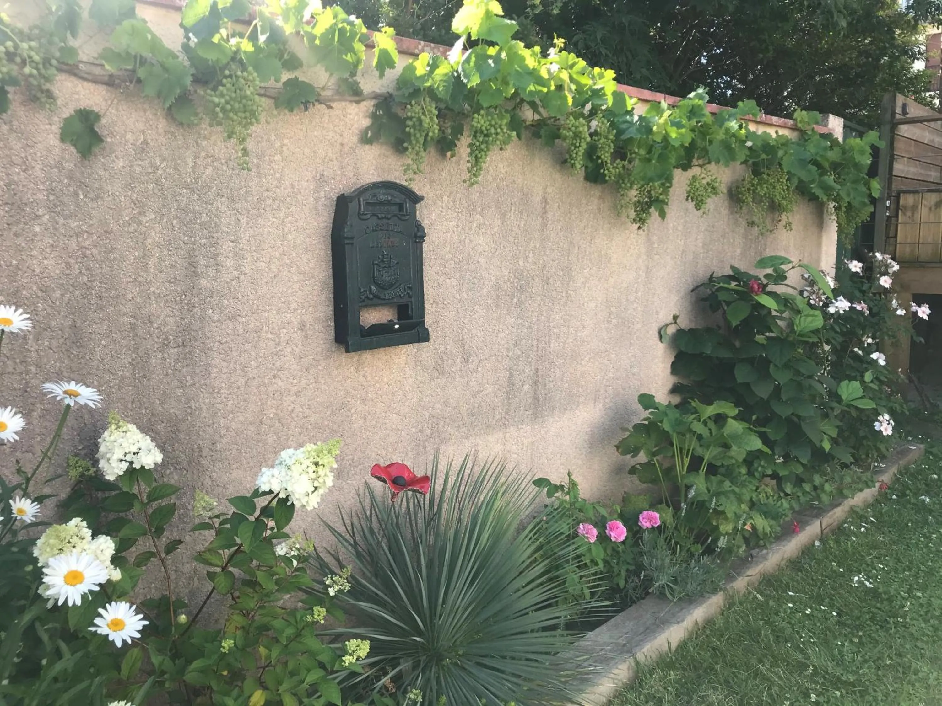 Garden in La Croix Blanche