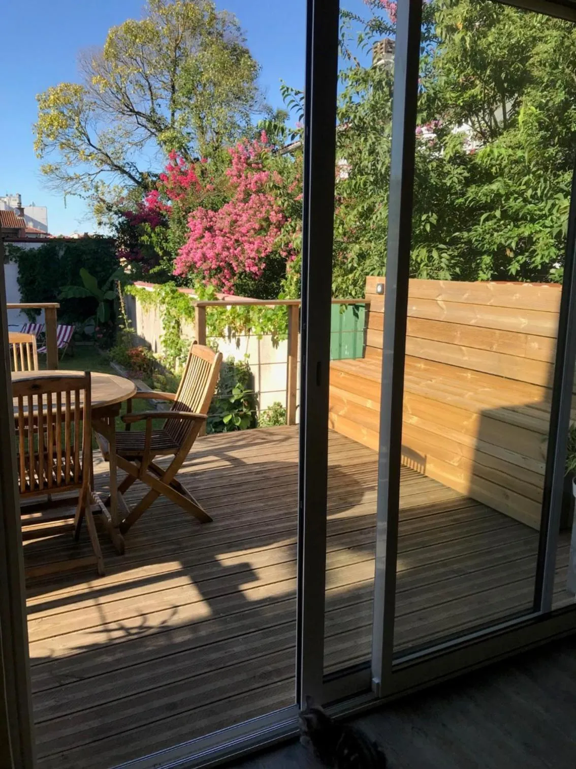 Property building in La Croix Blanche