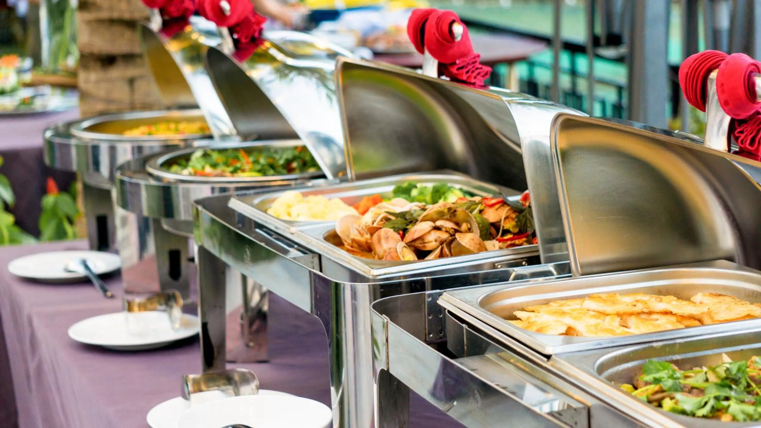 BBQ facilities in Seaside Boutique Resort Quy Nhon