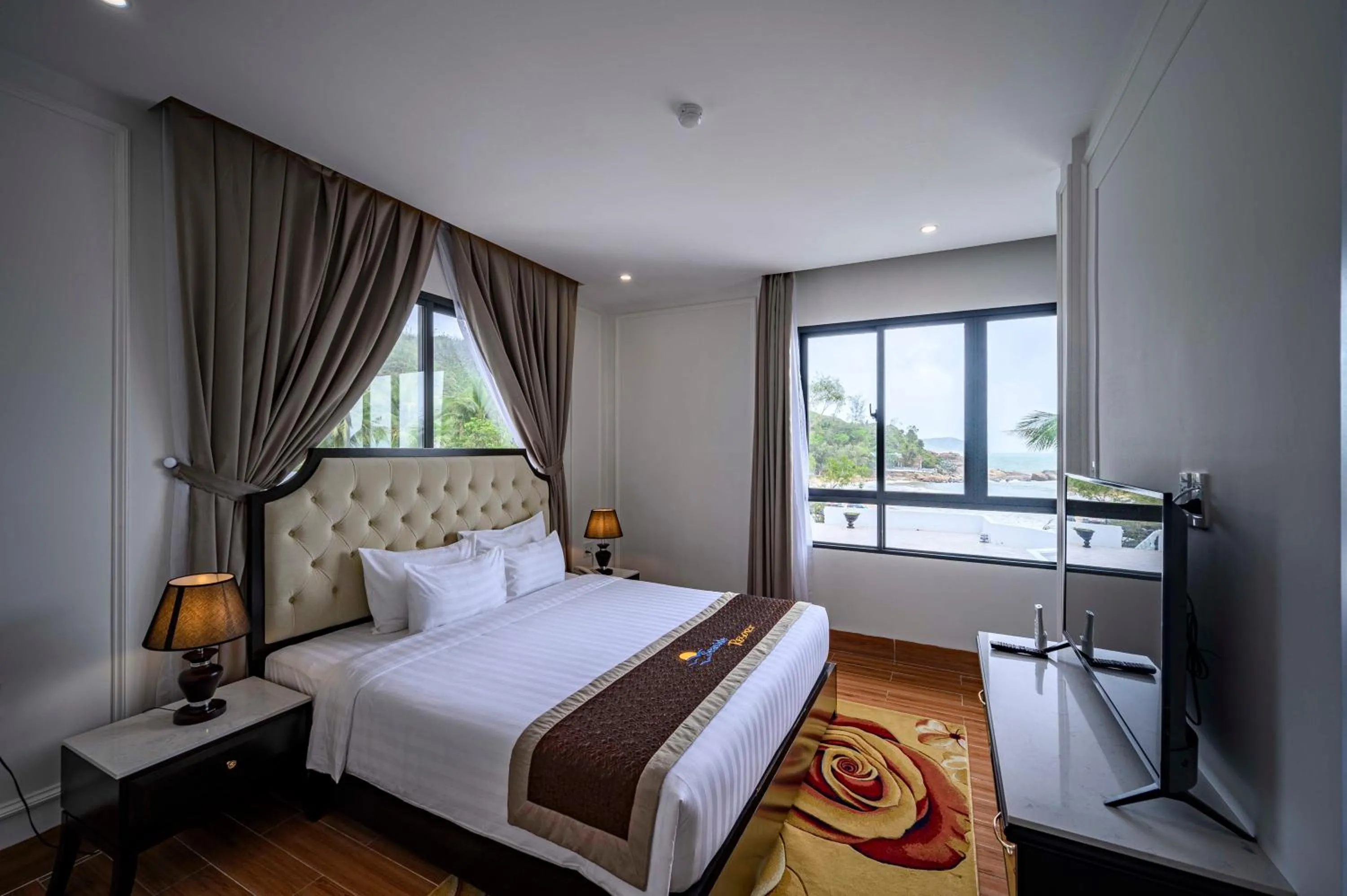 Bed in Seaside Boutique Resort Quy Nhon