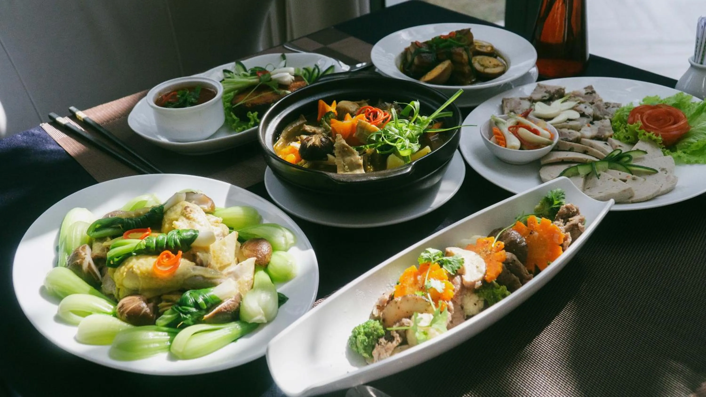 Food and drinks in Seaside Boutique Resort Quy Nhon