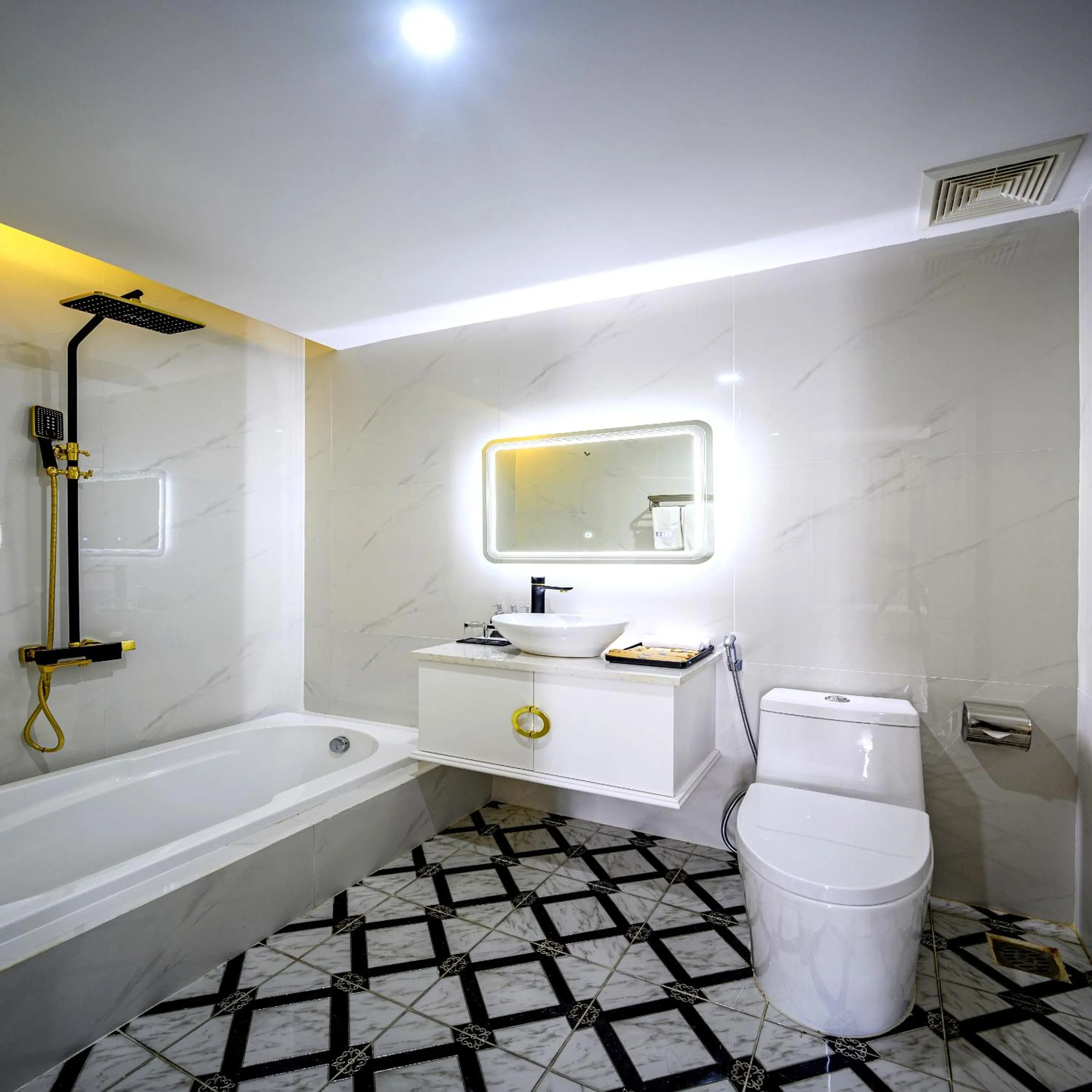 Toilet in Seaside Boutique Resort Quy Nhon