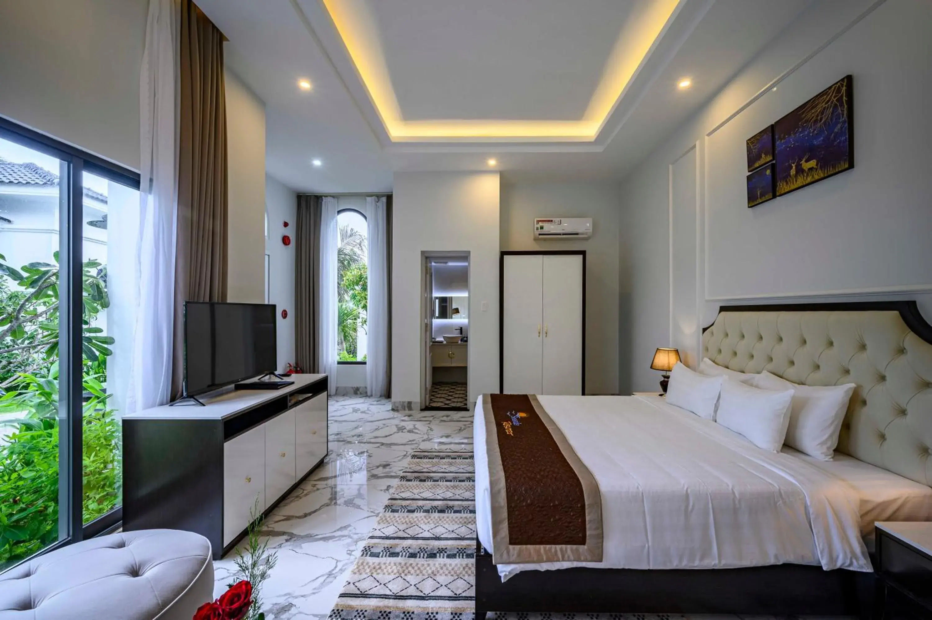 Bed in Seaside Boutique Resort Quy Nhon Bed in Seaside Boutique Resort Quy Nhon