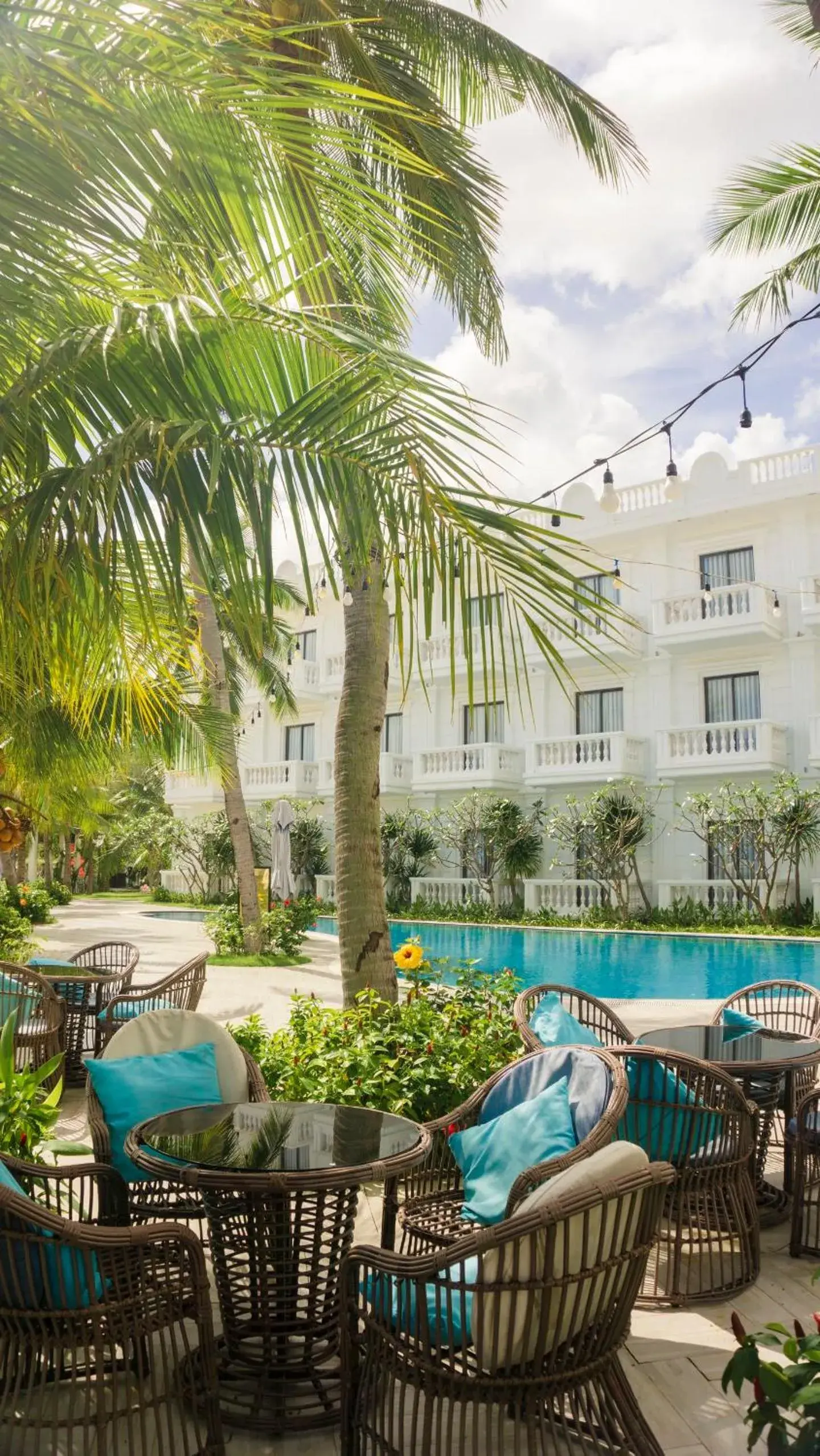 Property building in Seaside Boutique Resort Quy Nhon Property building in Seaside Boutique Resort Quy Nhon