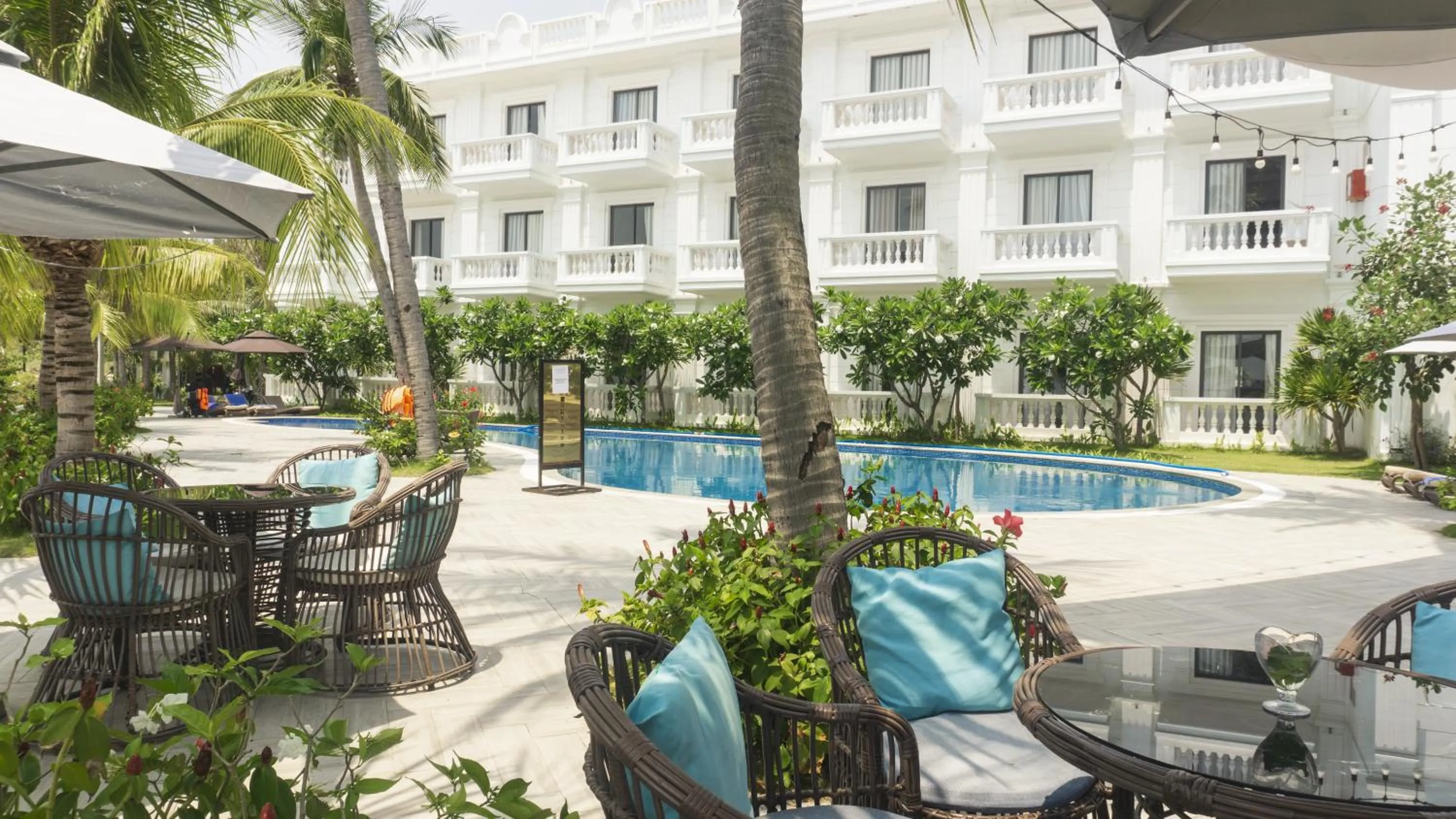 Swimming pool in Seaside Boutique Resort Quy Nhon