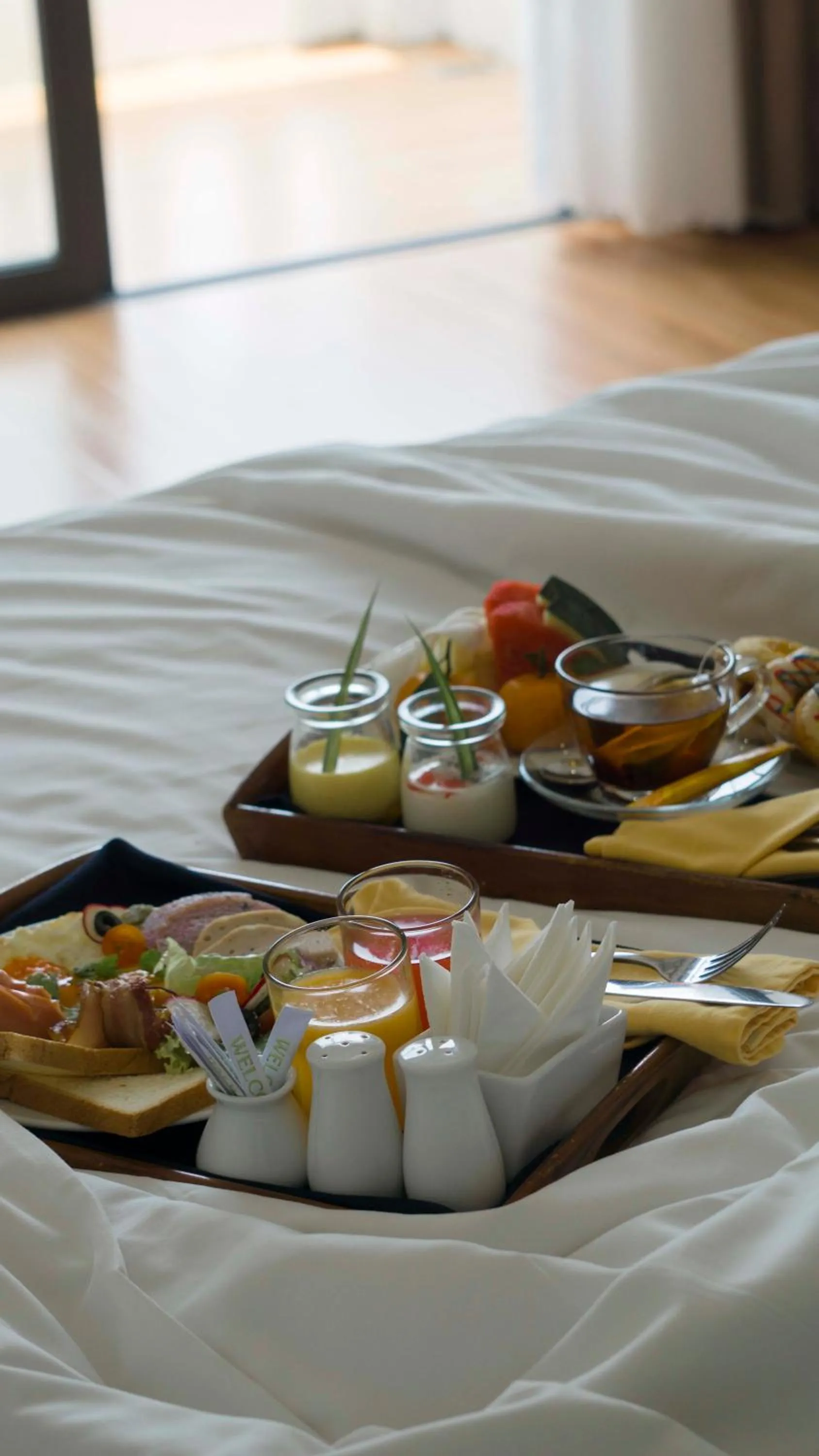 Buffet breakfast in Seaside Boutique Resort Quy Nhon