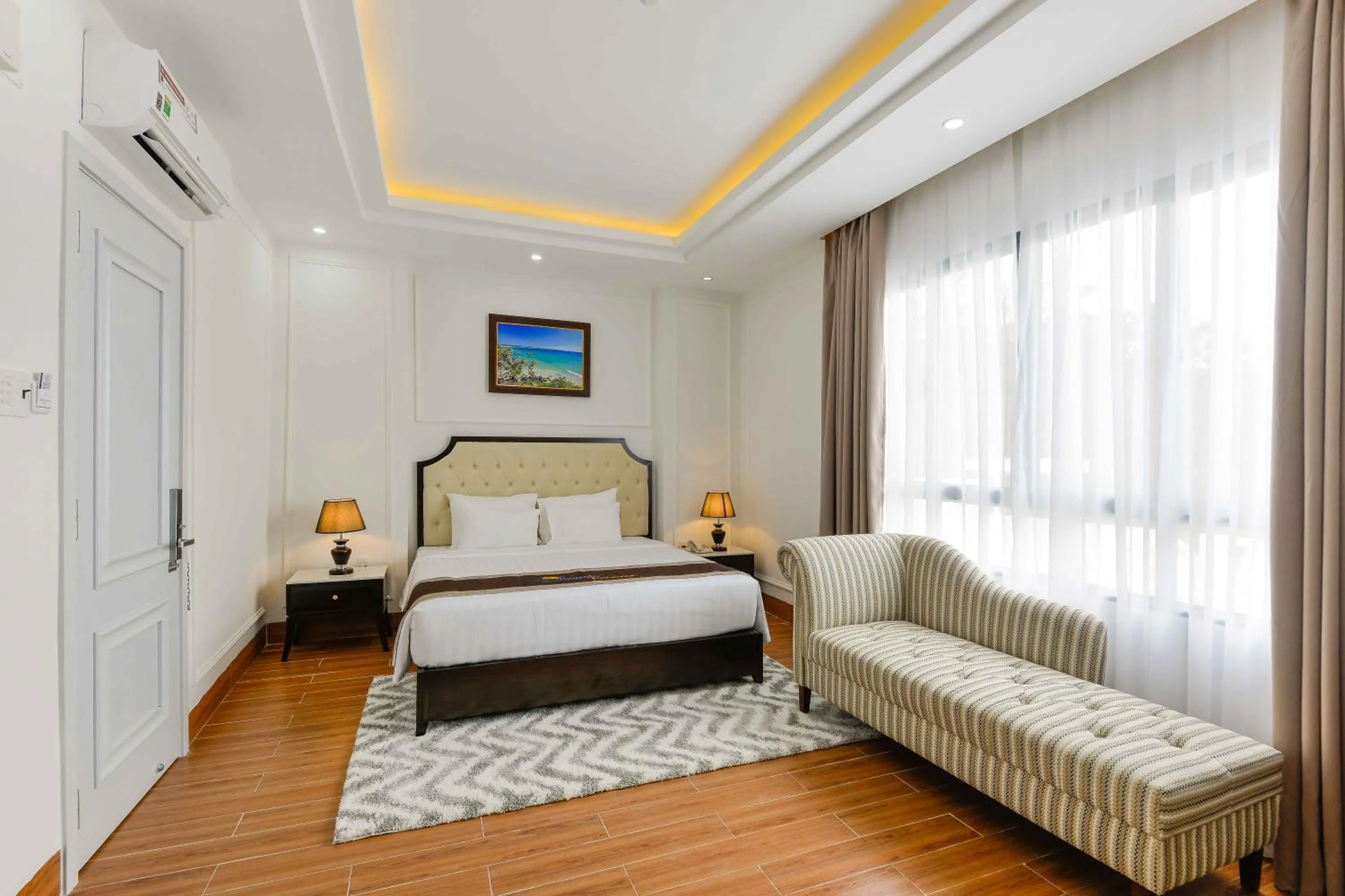 Bed in Seaside Boutique Resort Quy Nhon