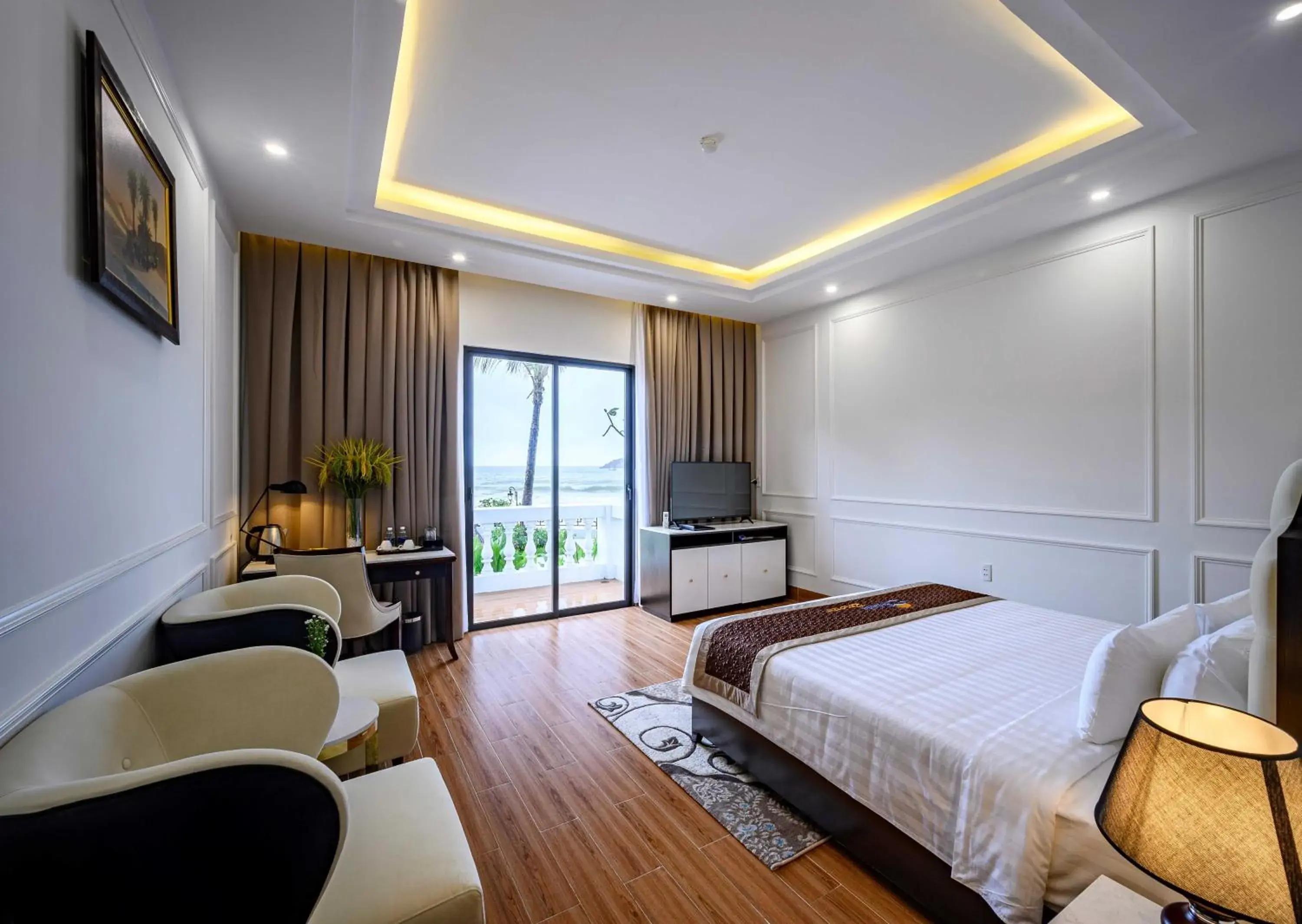 Photo of the whole room, Bed in Seaside Boutique Resort Quy Nhon Photo of the whole room, Bed in Seaside Boutique Resort Quy Nhon