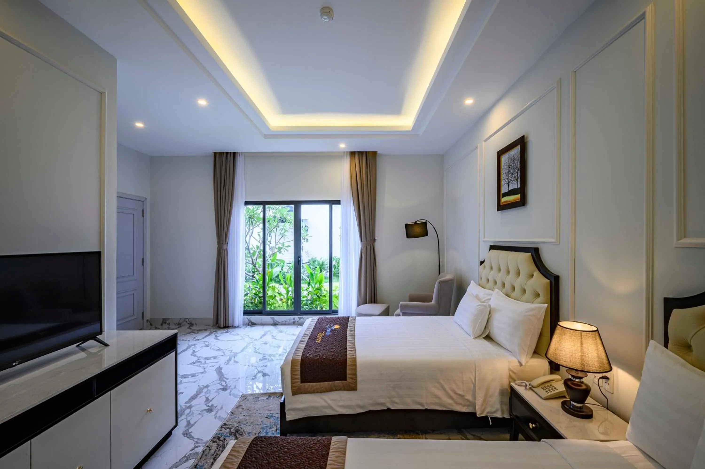 Photo of the whole room, Bed in Seaside Boutique Resort Quy Nhon