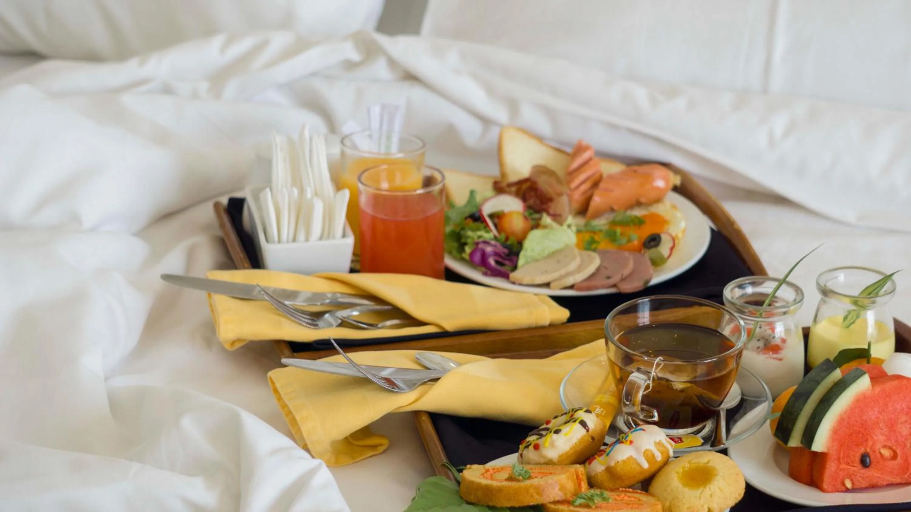 Breakfast in Seaside Boutique Resort Quy Nhon