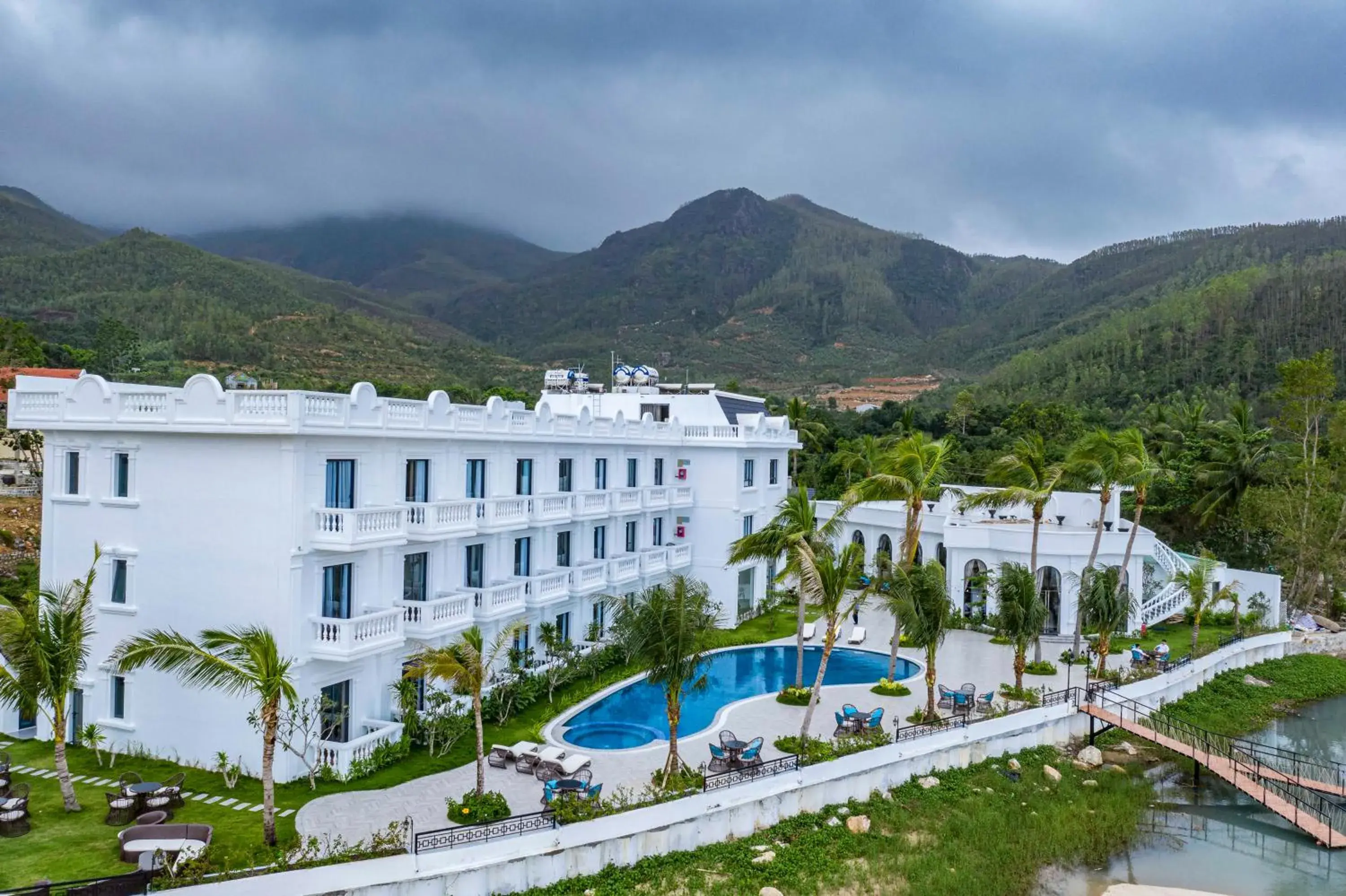 Mountain view in Seaside Boutique Resort Quy Nhon Mountain view in Seaside Boutique Resort Quy Nhon