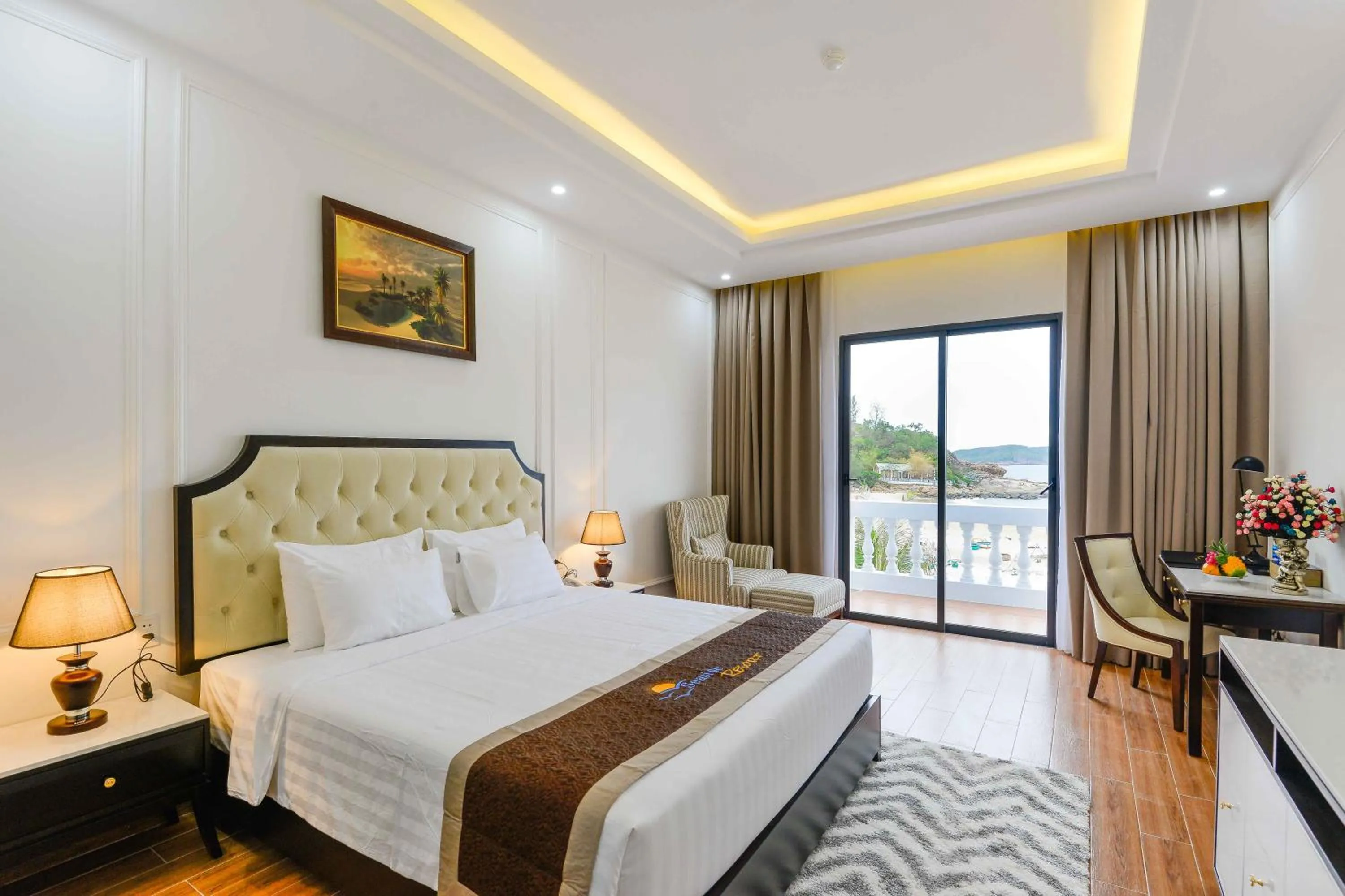 Bed in Seaside Boutique Resort Quy Nhon
