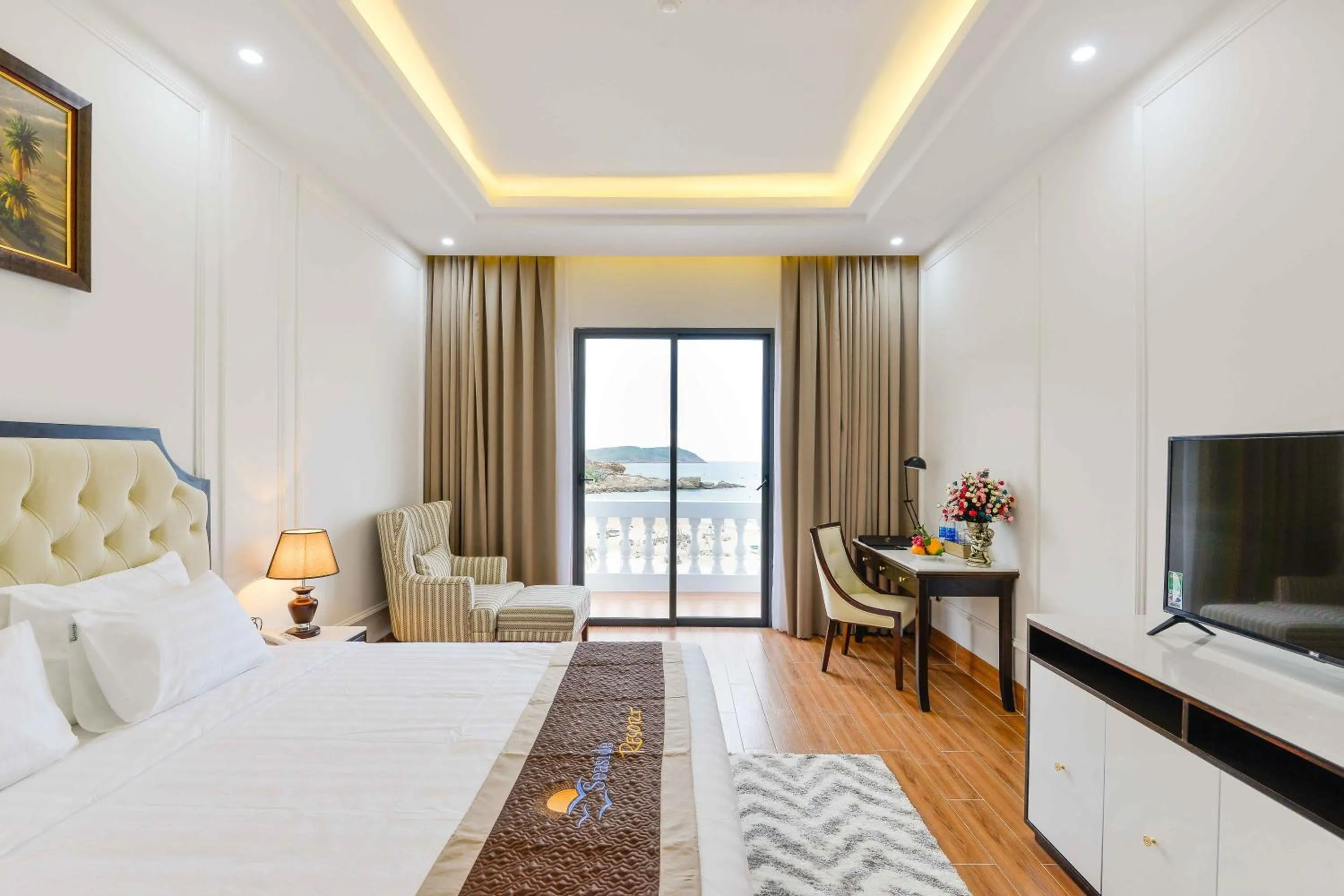 Bed in Seaside Boutique Resort Quy Nhon