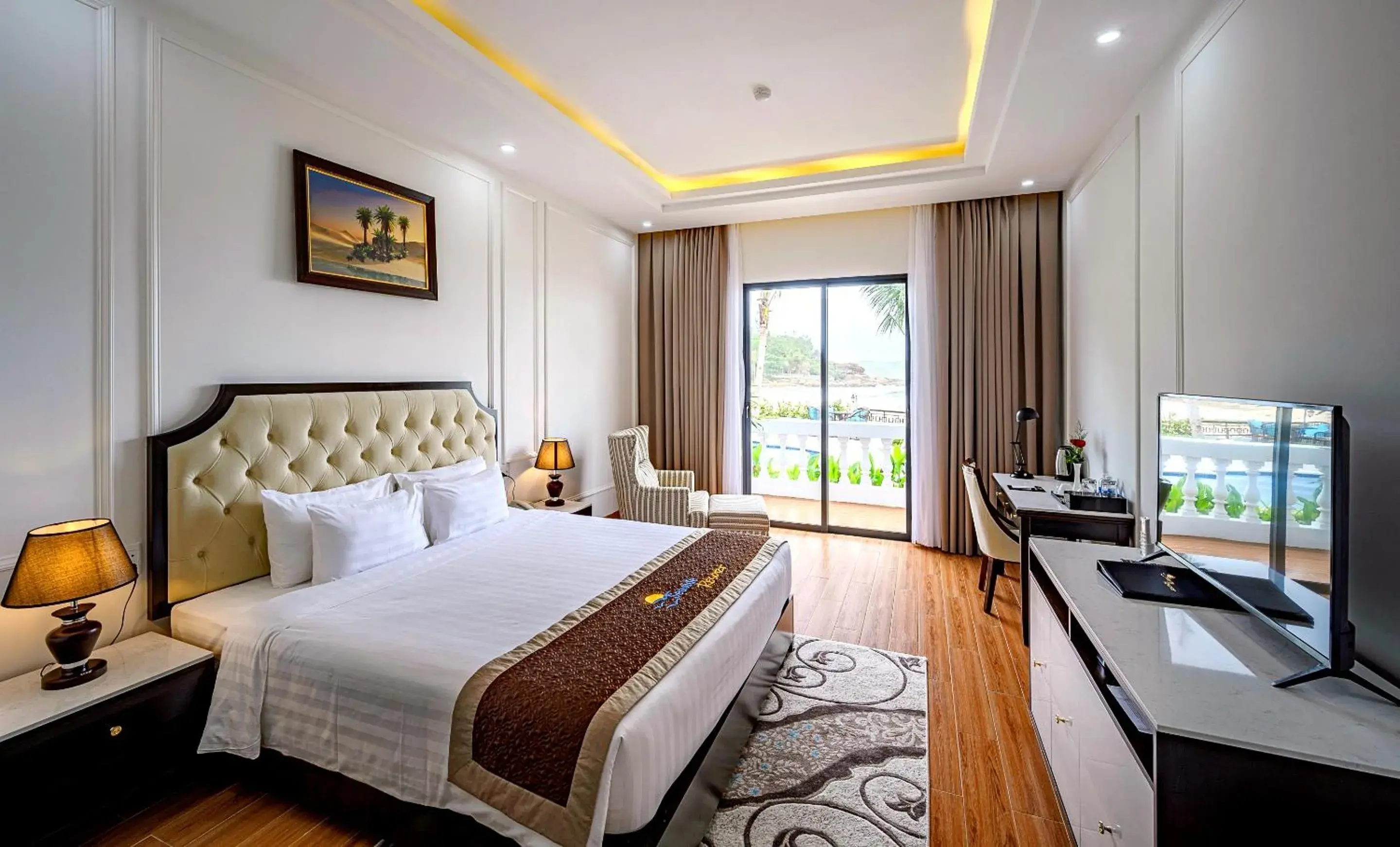 Grand Deluxe Double room with Sea View in Seaside Boutique Resort Quy Nhon Grand Deluxe Double room with Sea View in Seaside Boutique Resort Quy Nhon