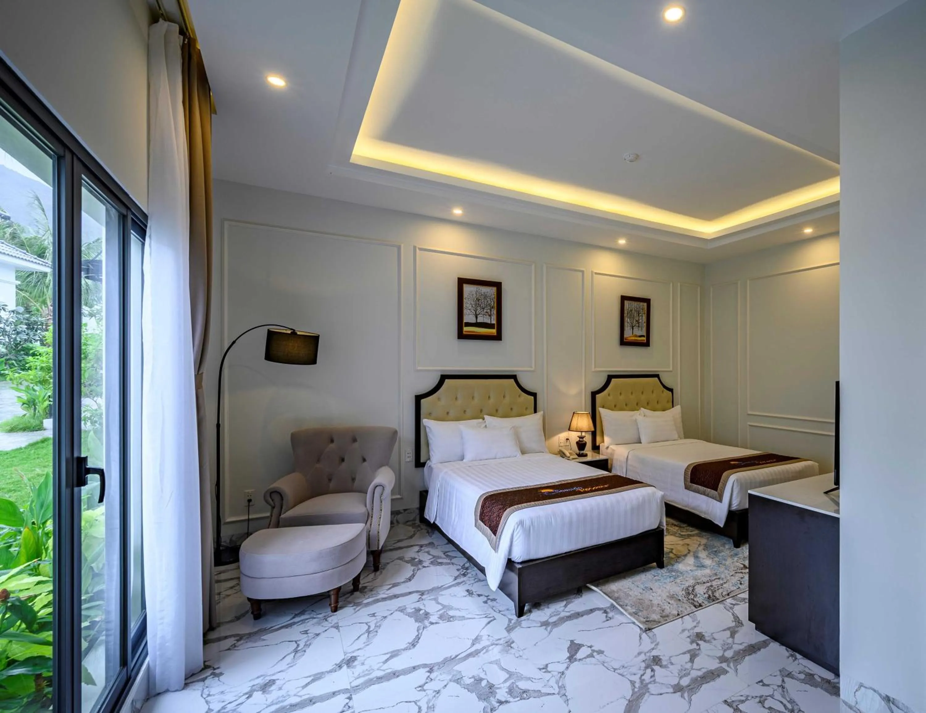 Bed in Seaside Boutique Resort Quy Nhon