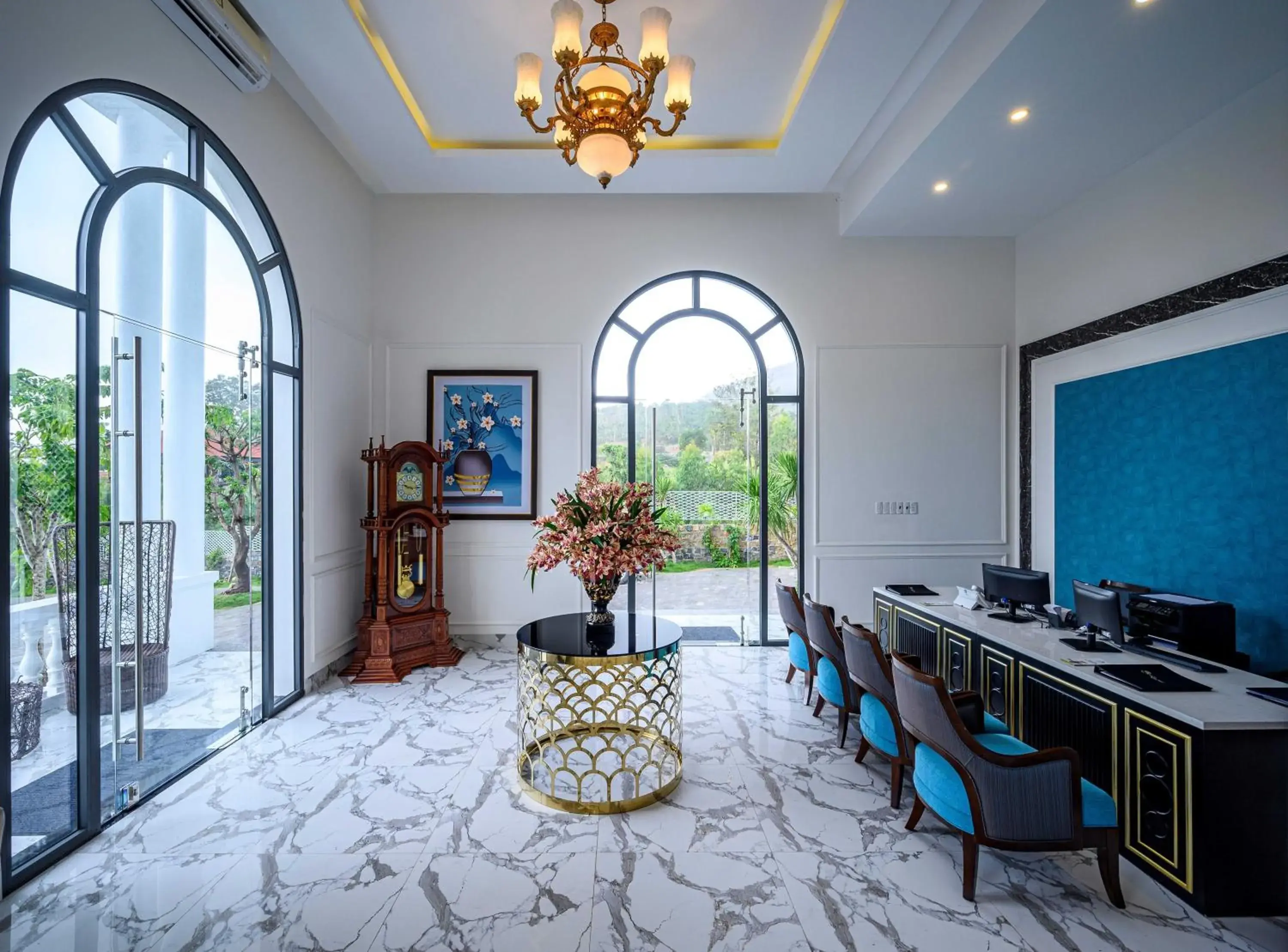 Lobby or reception in Seaside Boutique Resort Quy Nhon Lobby or reception in Seaside Boutique Resort Quy Nhon