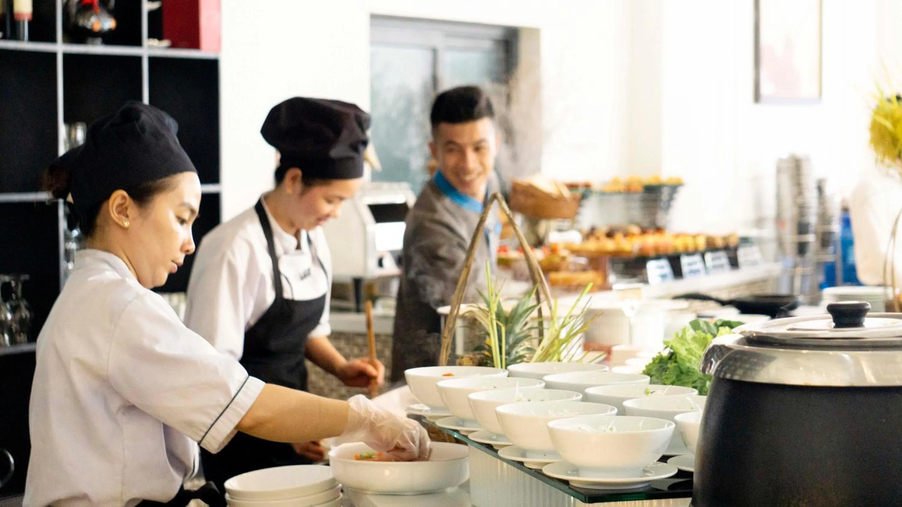 Staff in Seaside Boutique Resort Quy Nhon