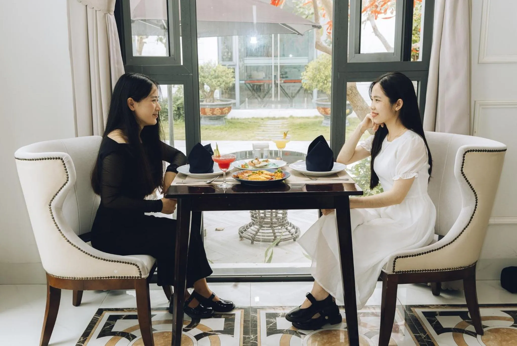 Restaurant/places to eat in Seaside Boutique Resort Quy Nhon