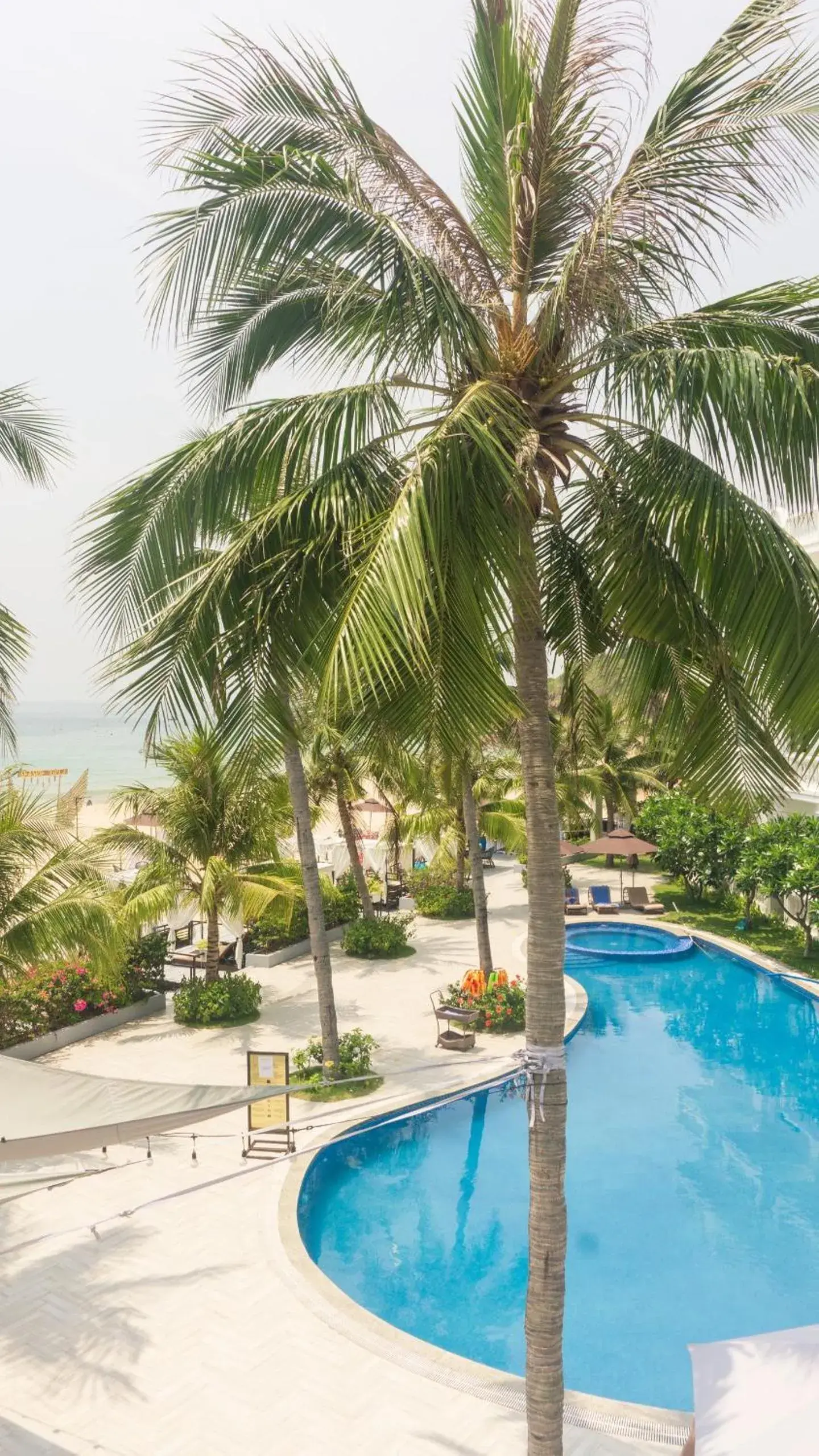 Swimming pool in Seaside Boutique Resort Quy Nhon Swimming pool in Seaside Boutique Resort Quy Nhon