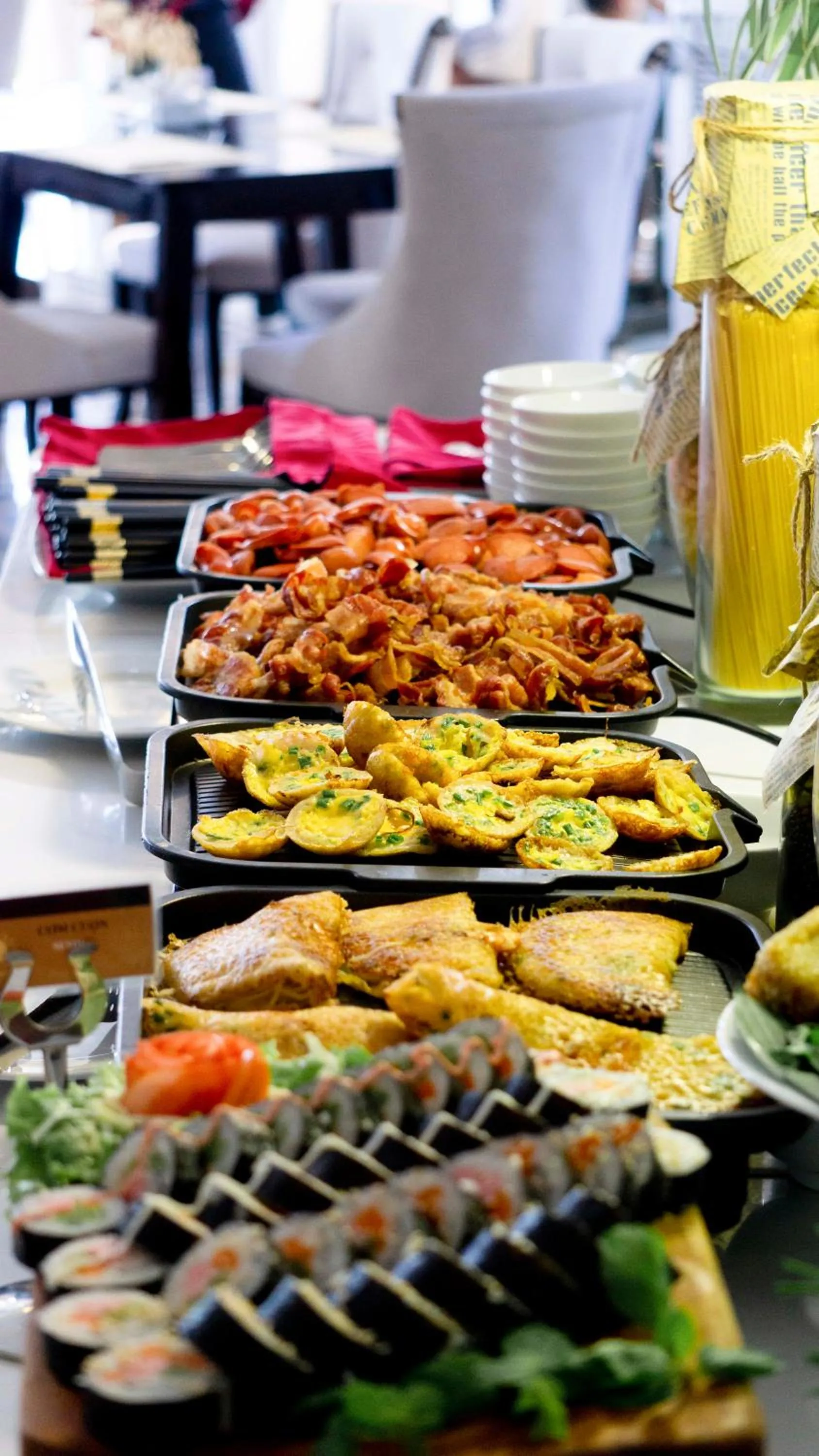 Breakfast in Seaside Boutique Resort Quy Nhon