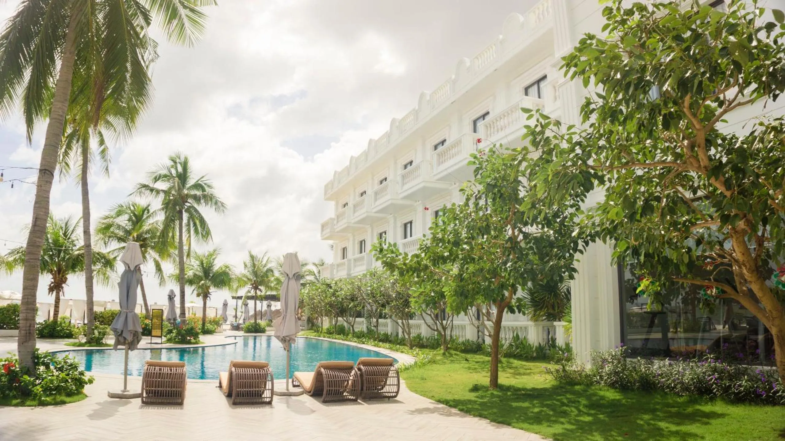 Property building in Seaside Boutique Resort Quy Nhon