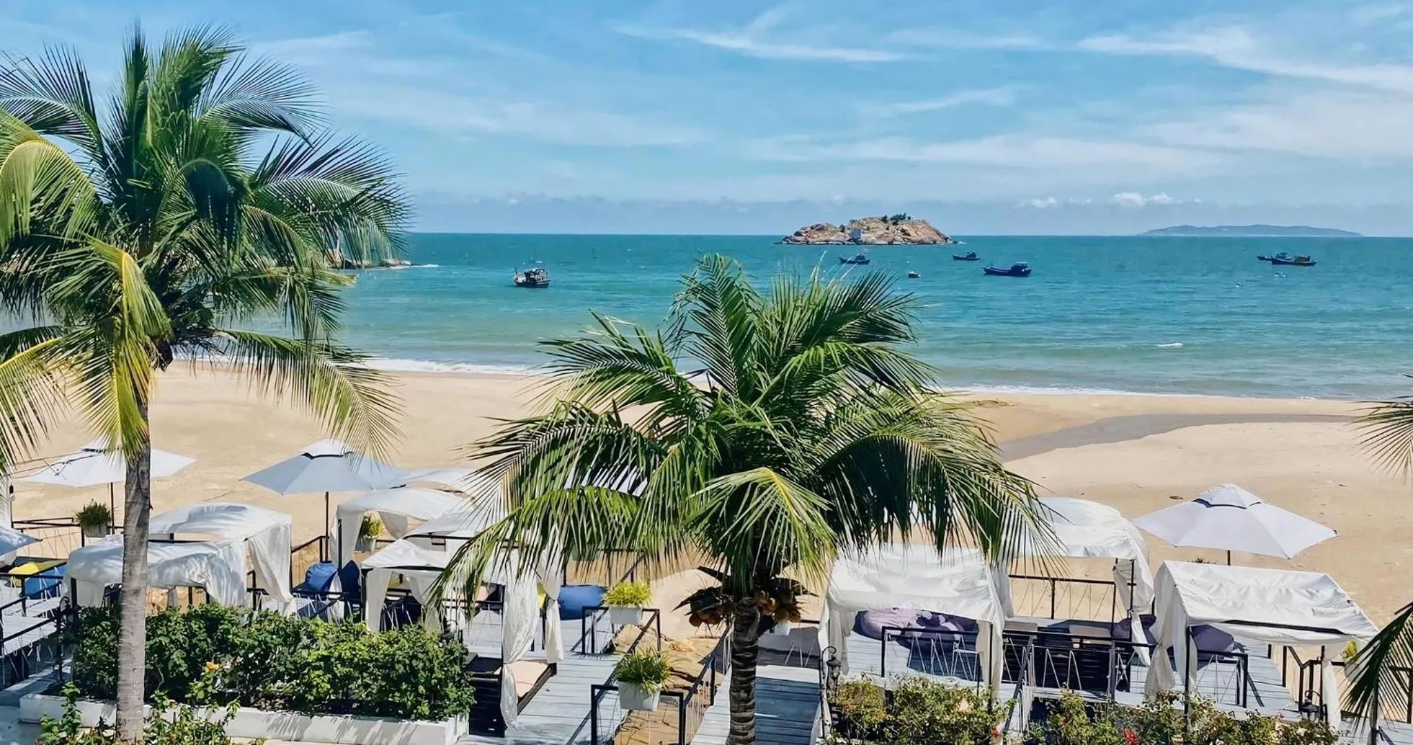 Beach in Seaside Boutique Resort Quy Nhon