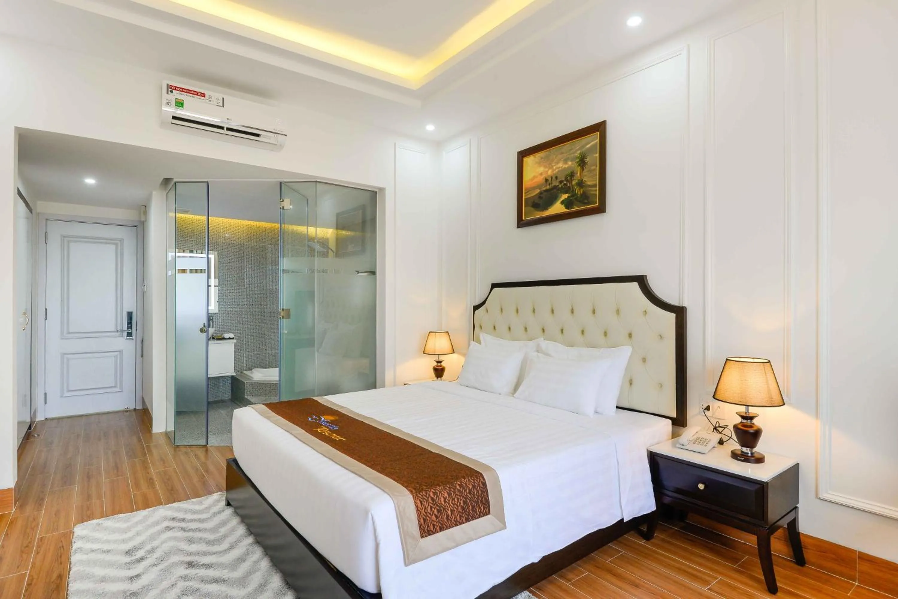 Bed in Seaside Boutique Resort Quy Nhon
