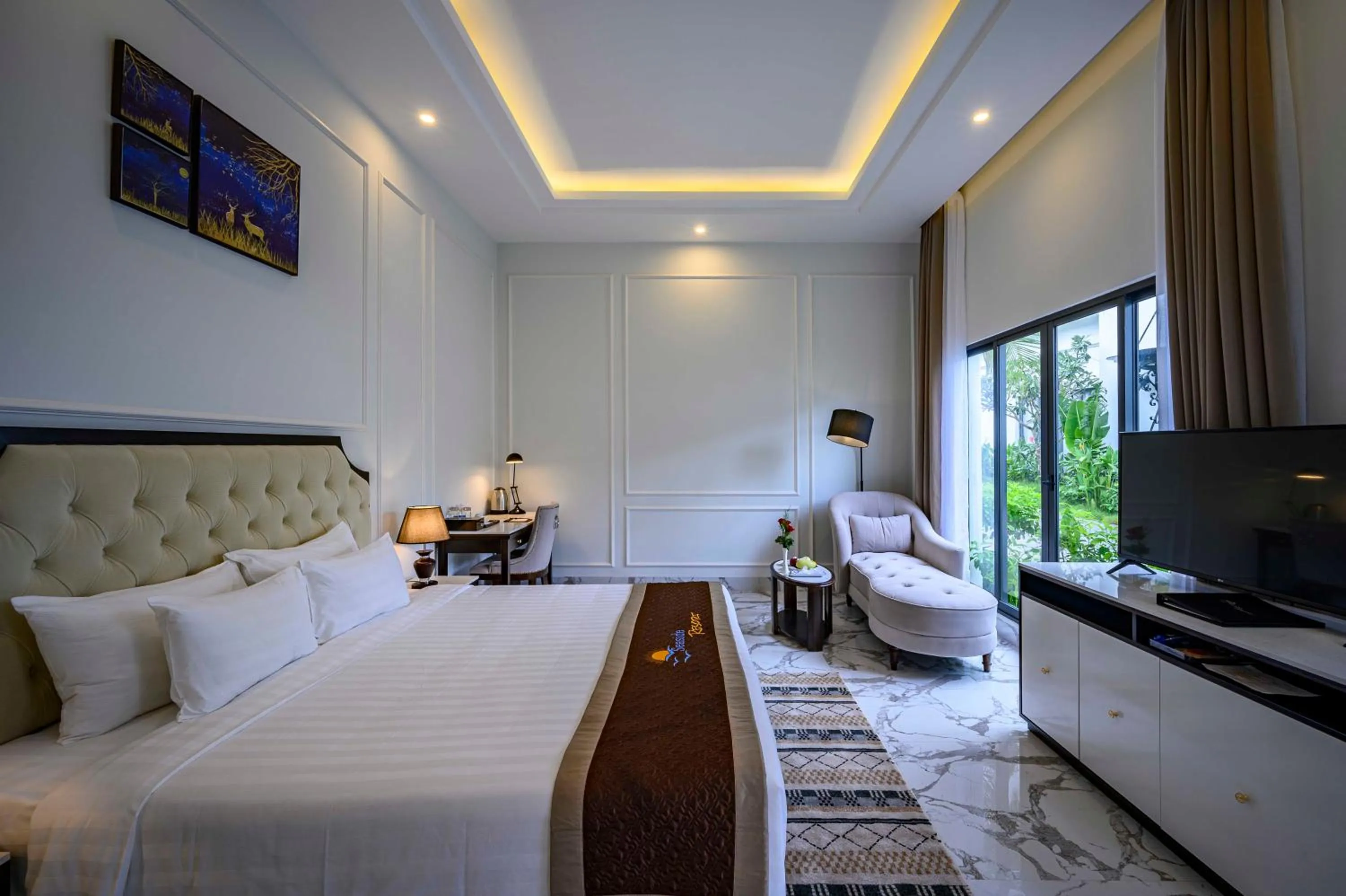 Photo of the whole room, Bed in Seaside Boutique Resort Quy Nhon