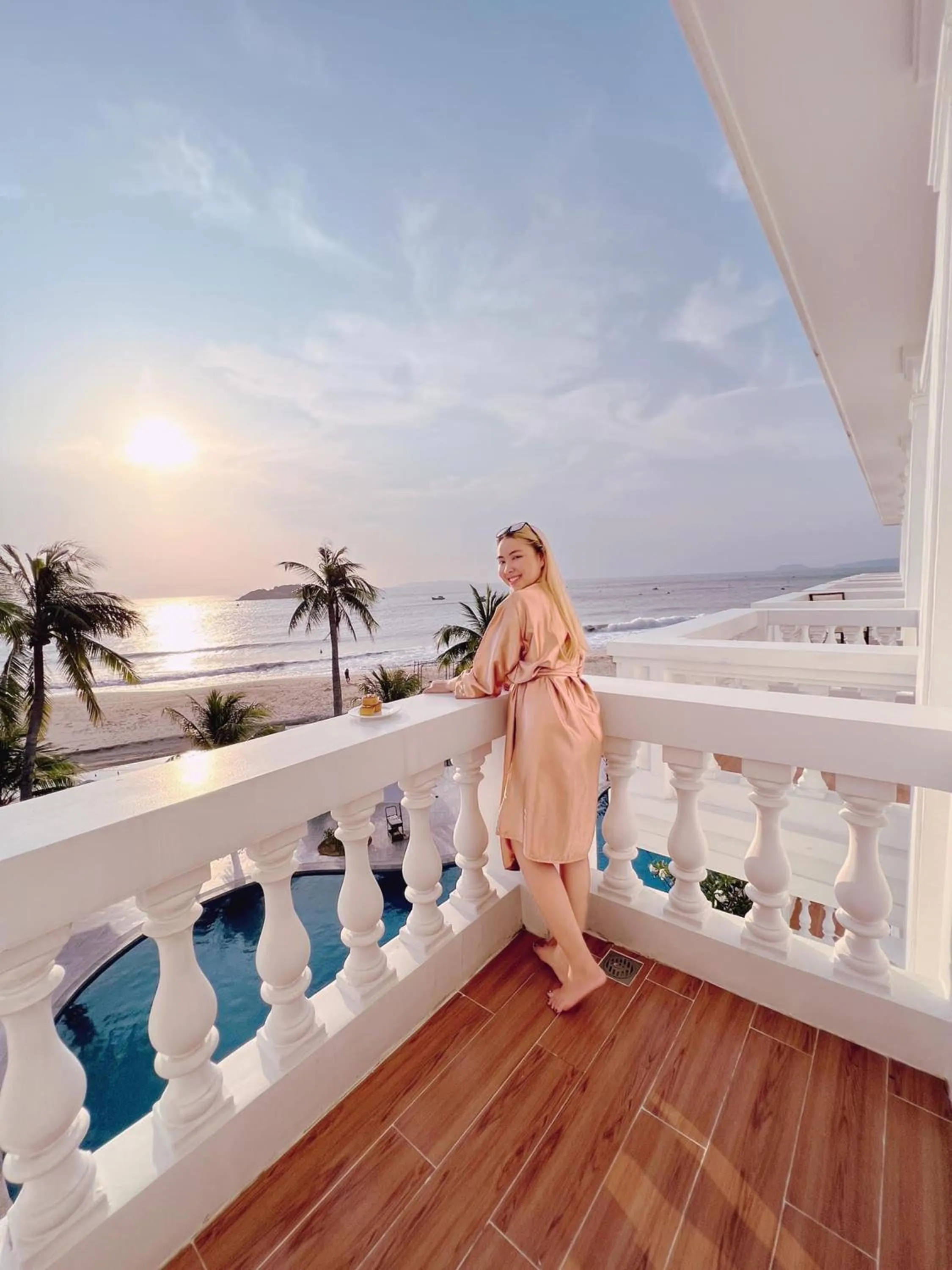 Property building in Seaside Boutique Resort Quy Nhon