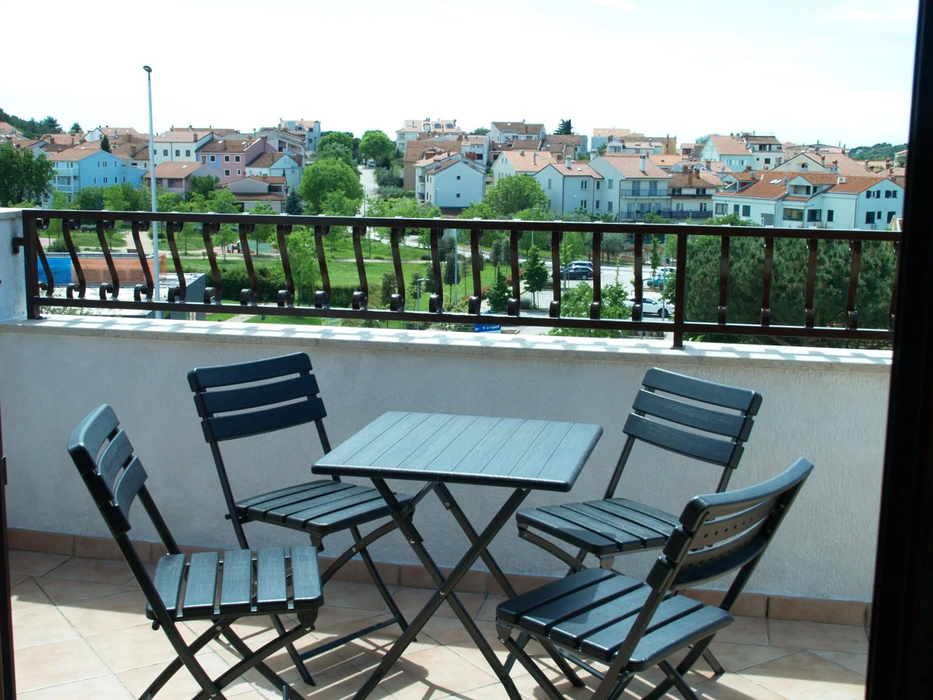 Balcony/Terrace in Apartments Frank