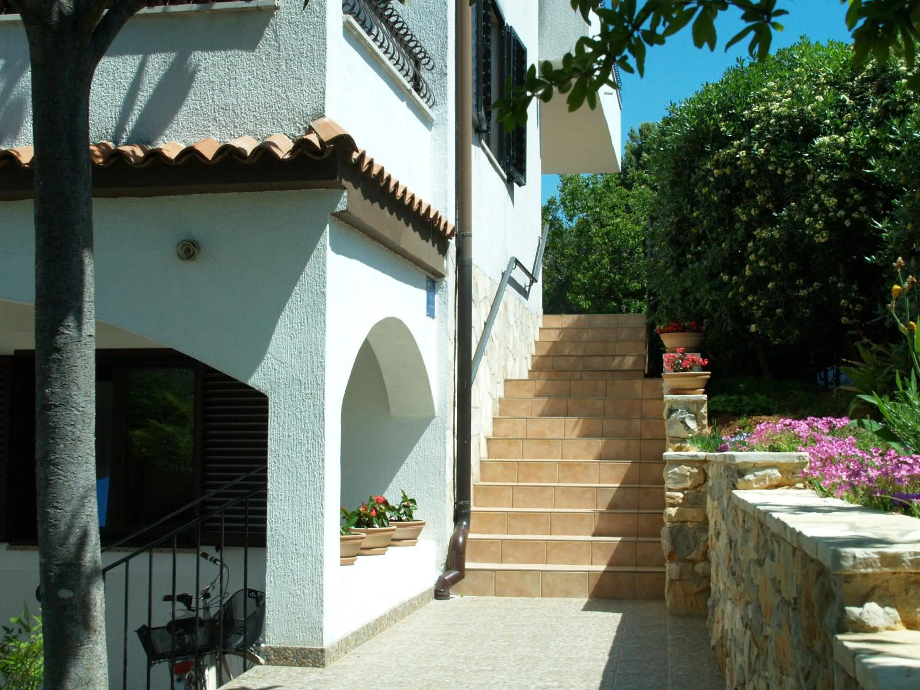 Property building in Apartments Frank
