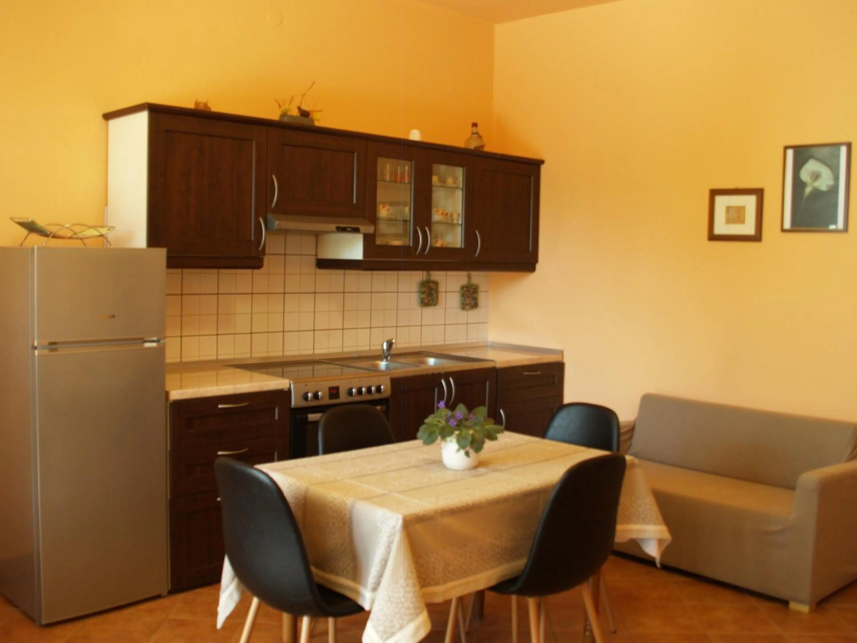 kitchen in Apartments Frank