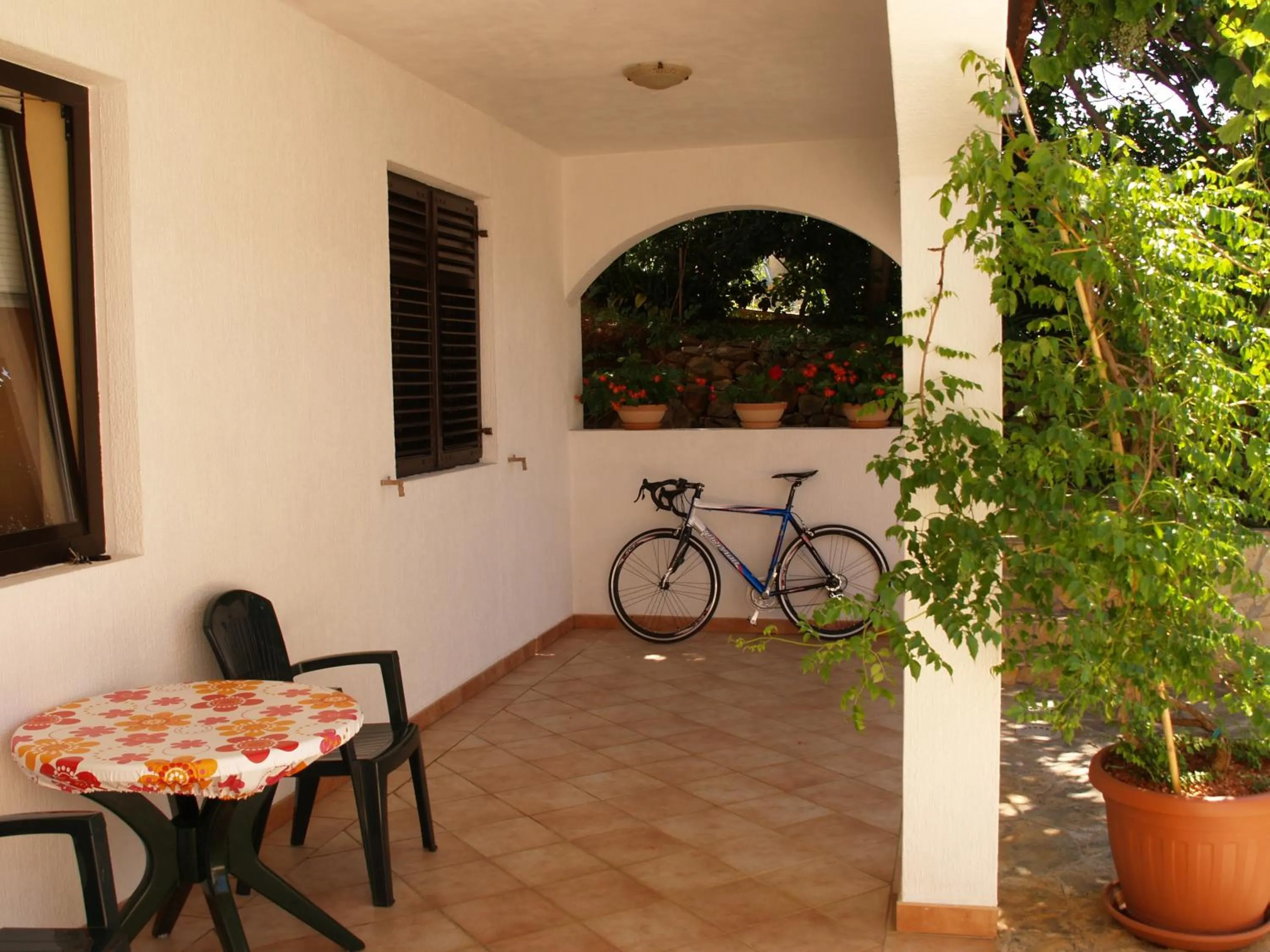 Balcony/Terrace in Apartments Frank