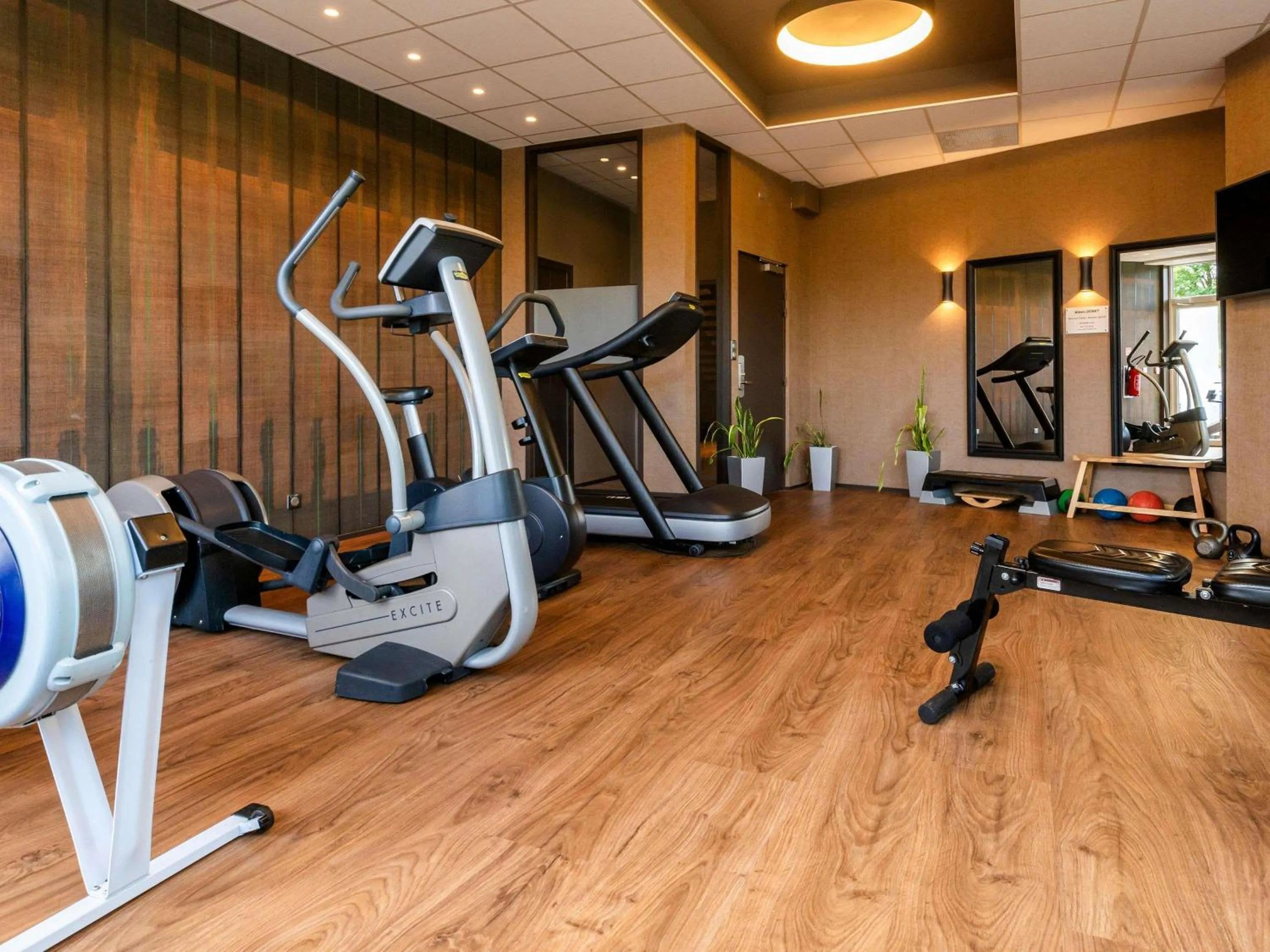 Fitness centre/facilities in Novotel Reims Tinqueux