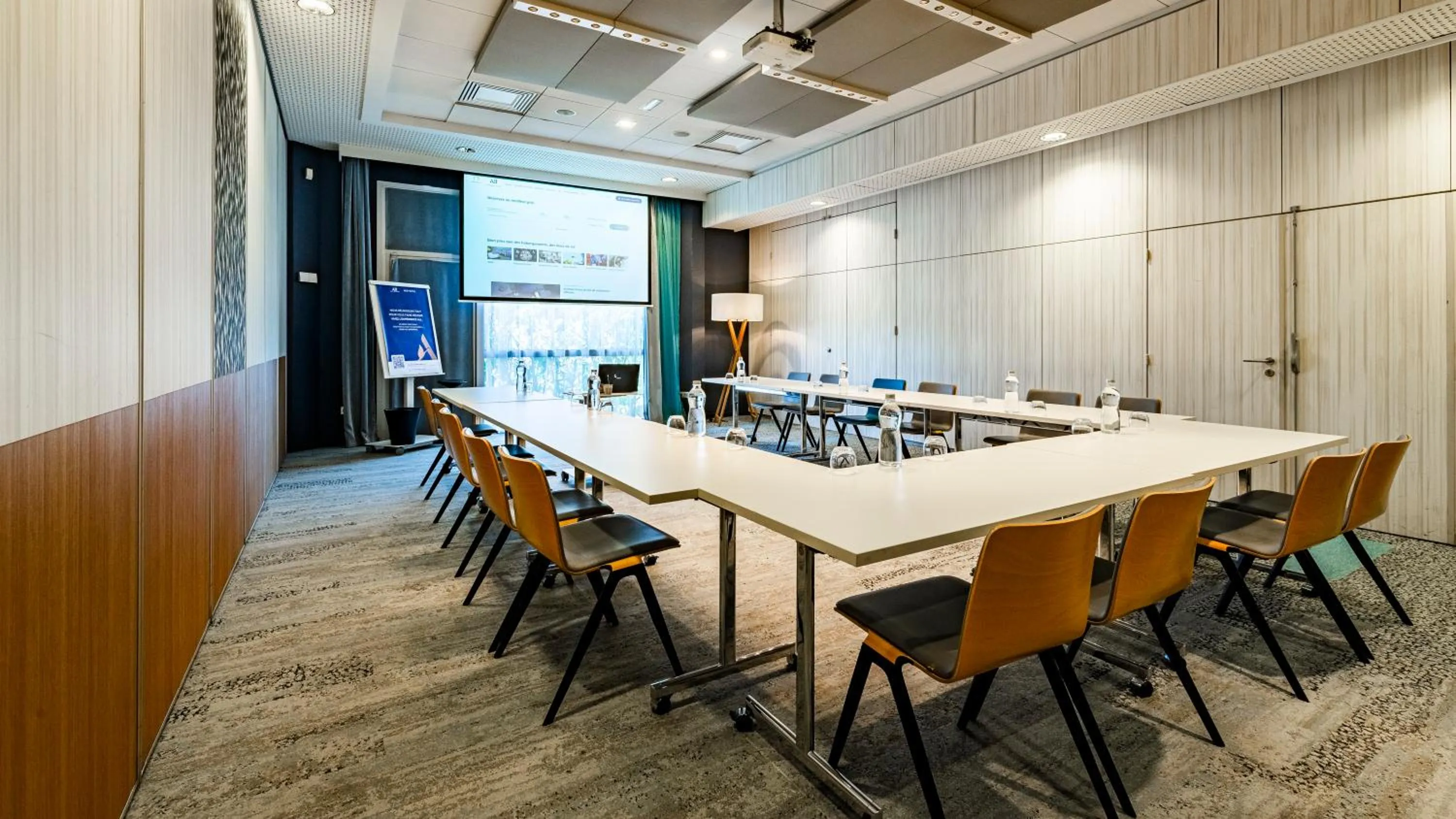 Meeting/conference room in Novotel Reims Tinqueux