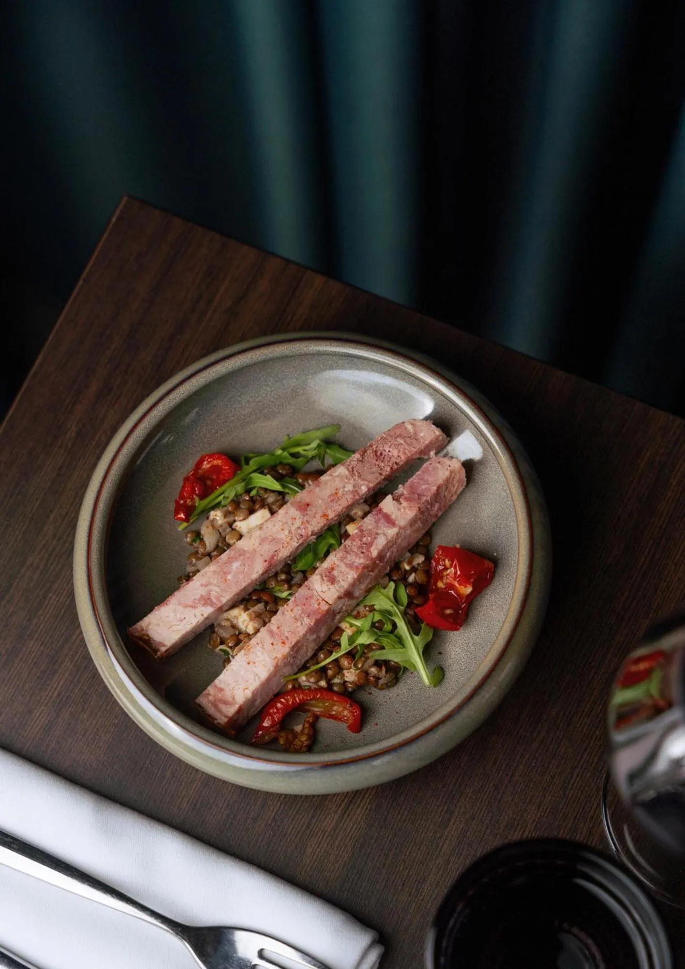 Restaurant/places to eat in Novotel Reims Tinqueux