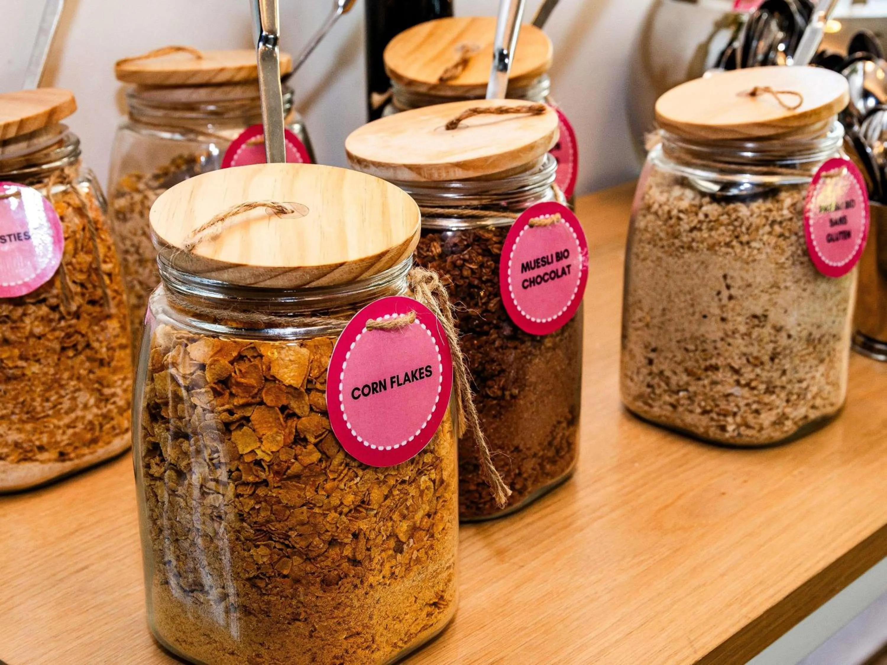 Breakfast in Novotel Reims Tinqueux