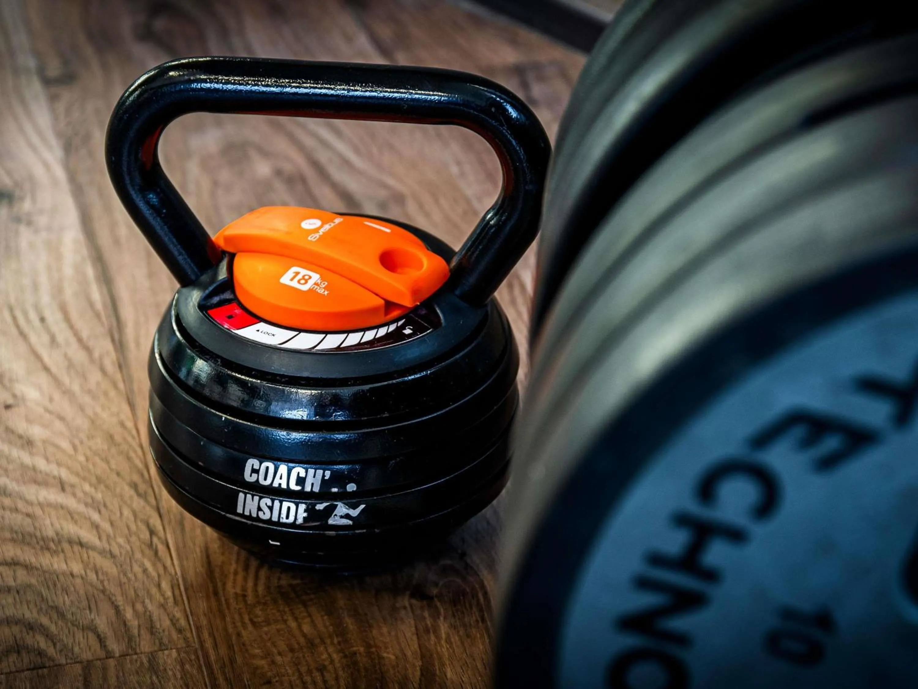 Fitness centre/facilities in Novotel Reims Tinqueux