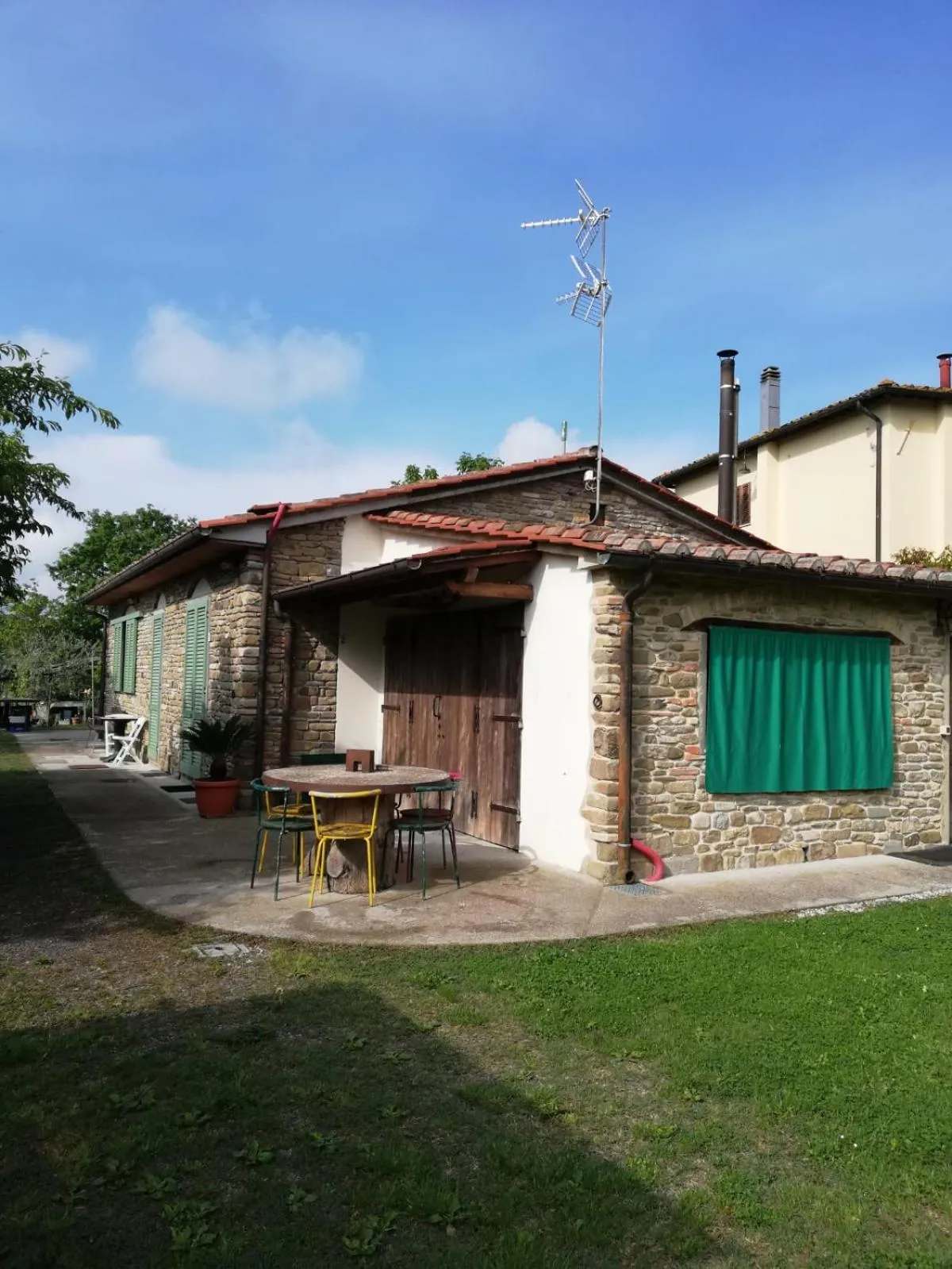 Property building in Il Podere della piazza